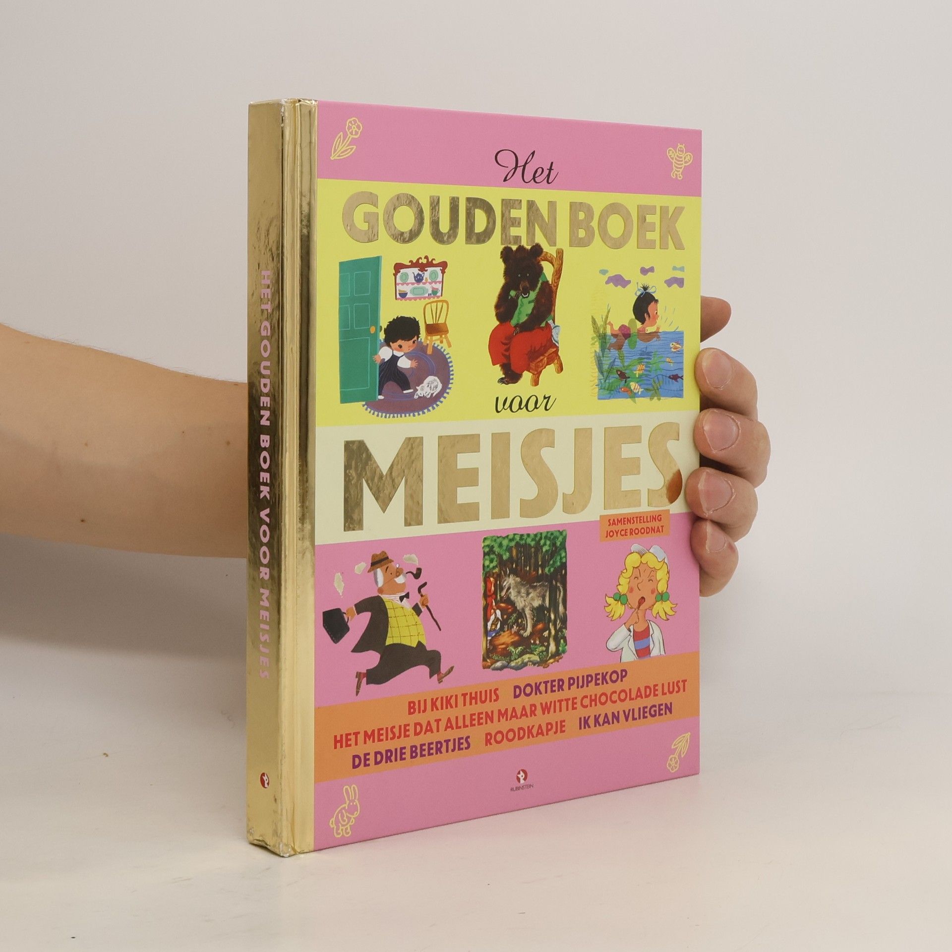 Autorenkollektiv Het gouden boek voor meisjes