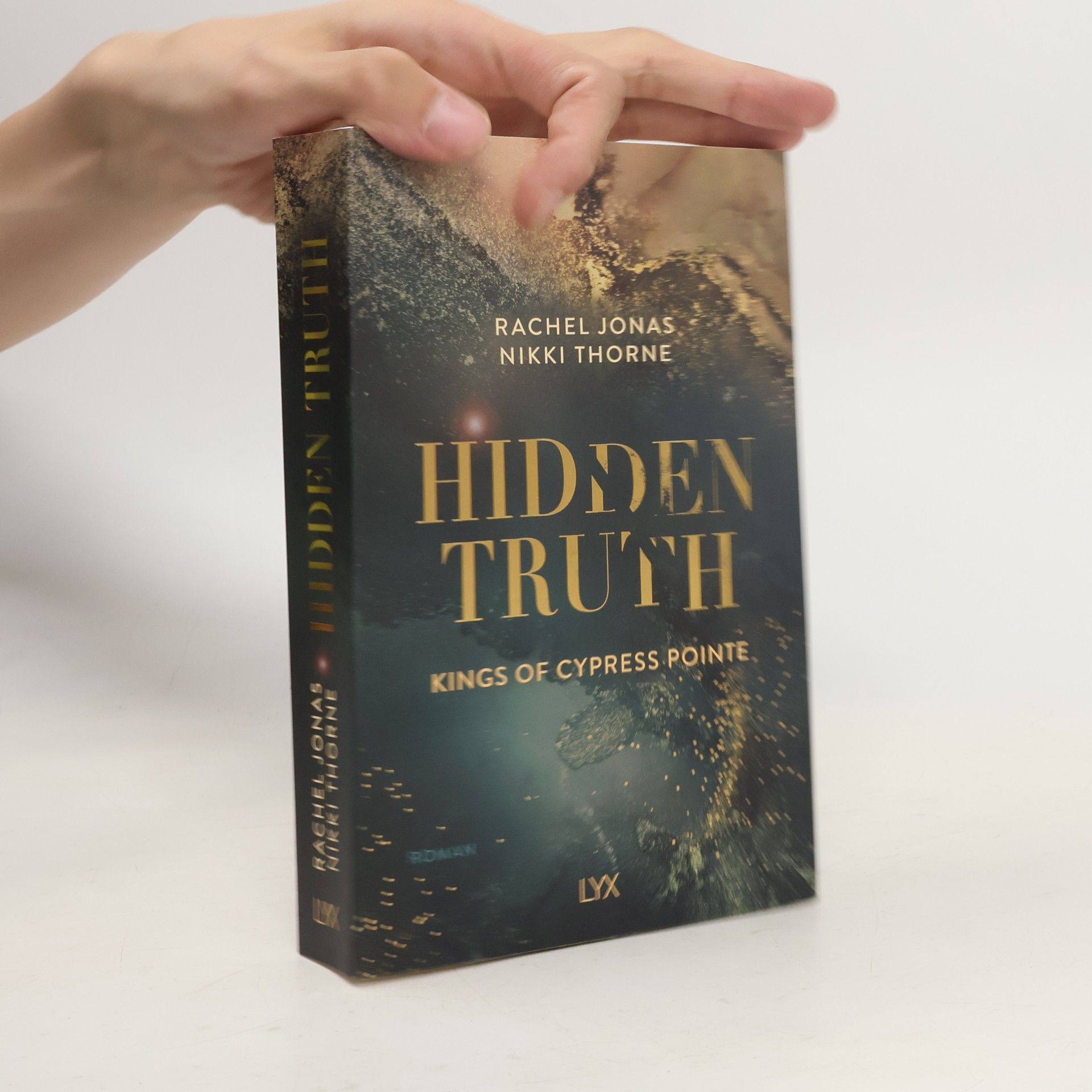 Rachel Jonas Kings of Cypress Pointe - Hidden Truth