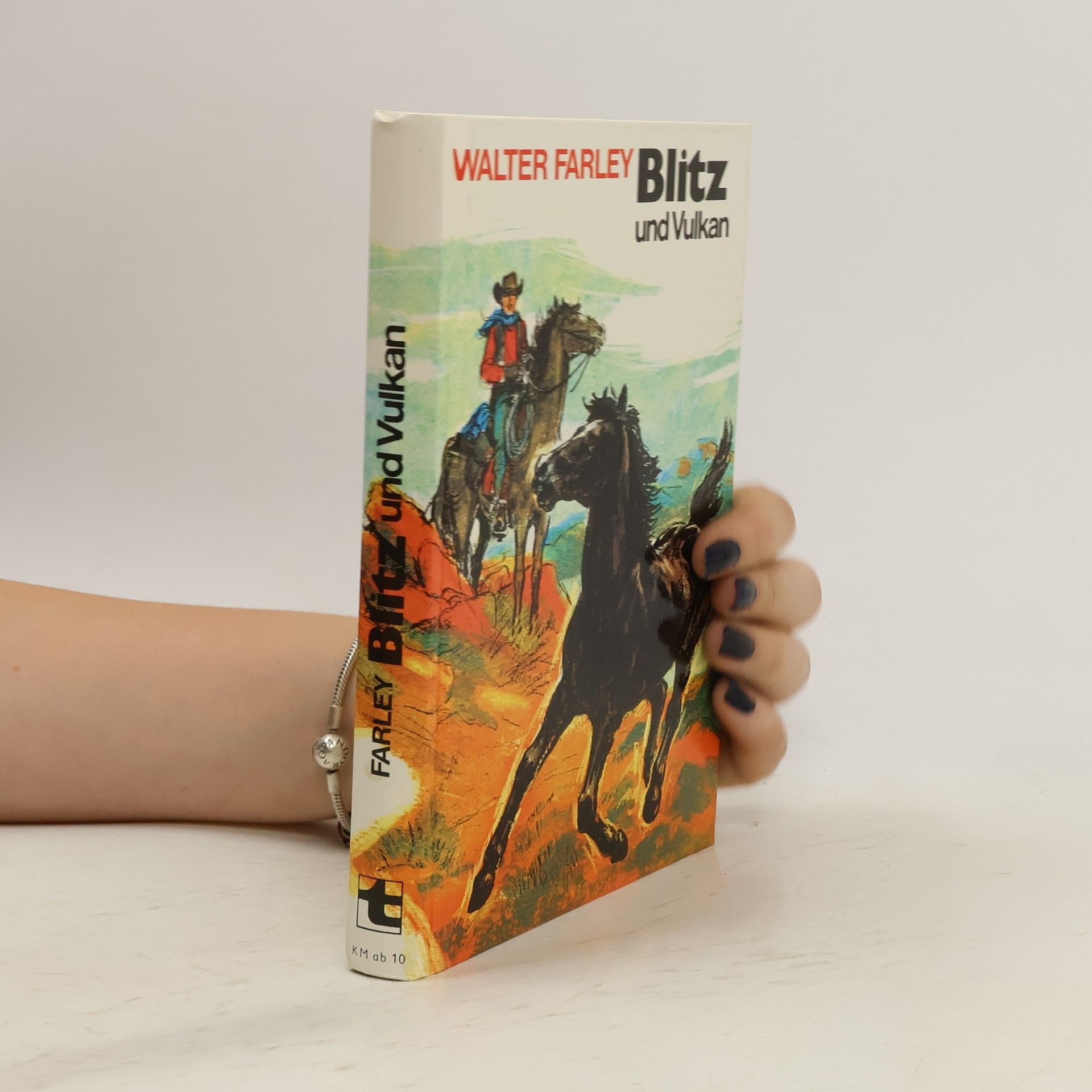 Walter Farley Blitz und Vulkan