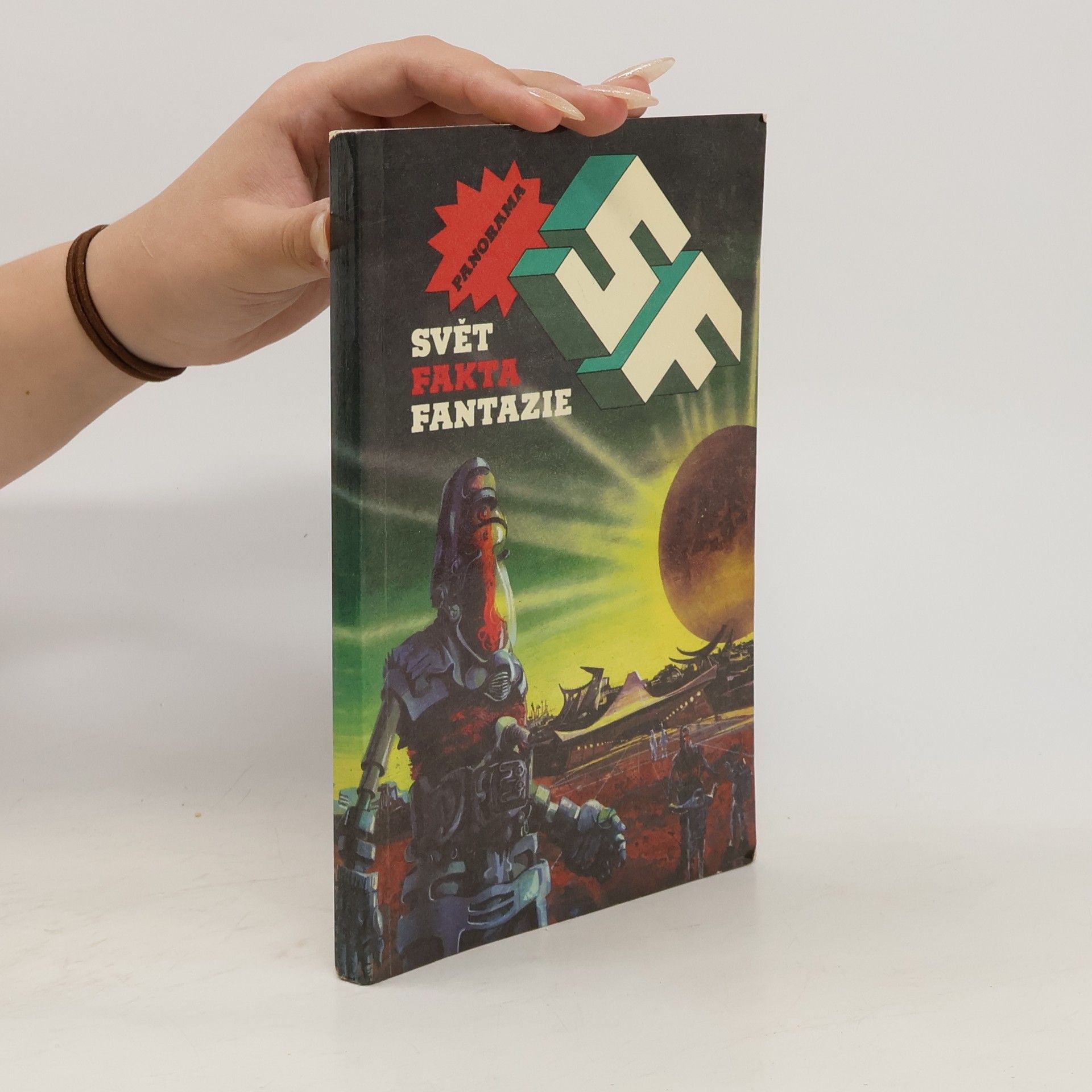 Ondřej Neff SF. Svět. Fakta. Fantazie