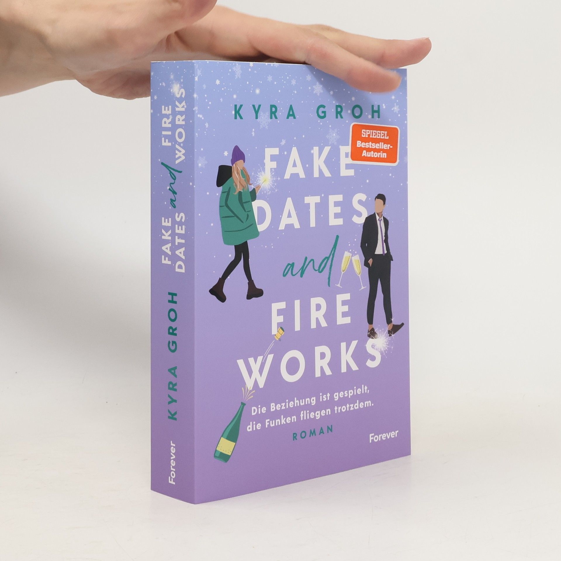 Kyra Groh Fake Dates and Fireworks
