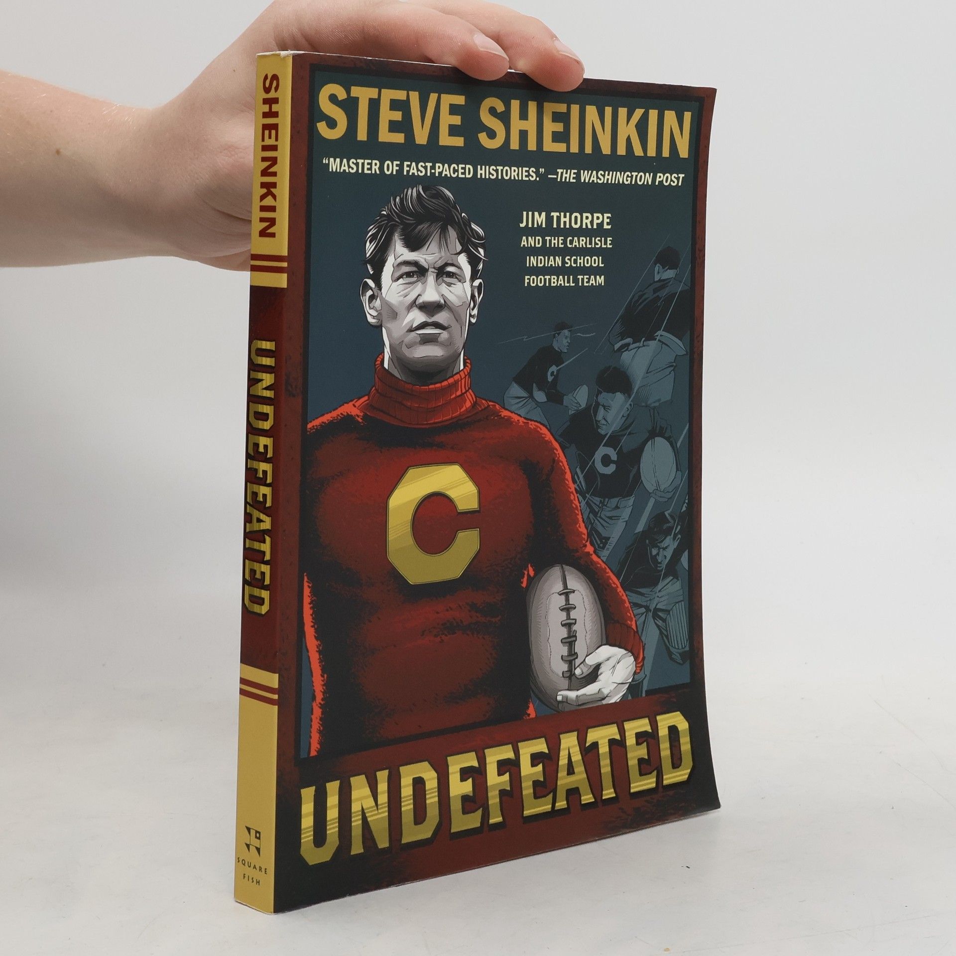 Steve Sheinkin Undefeated