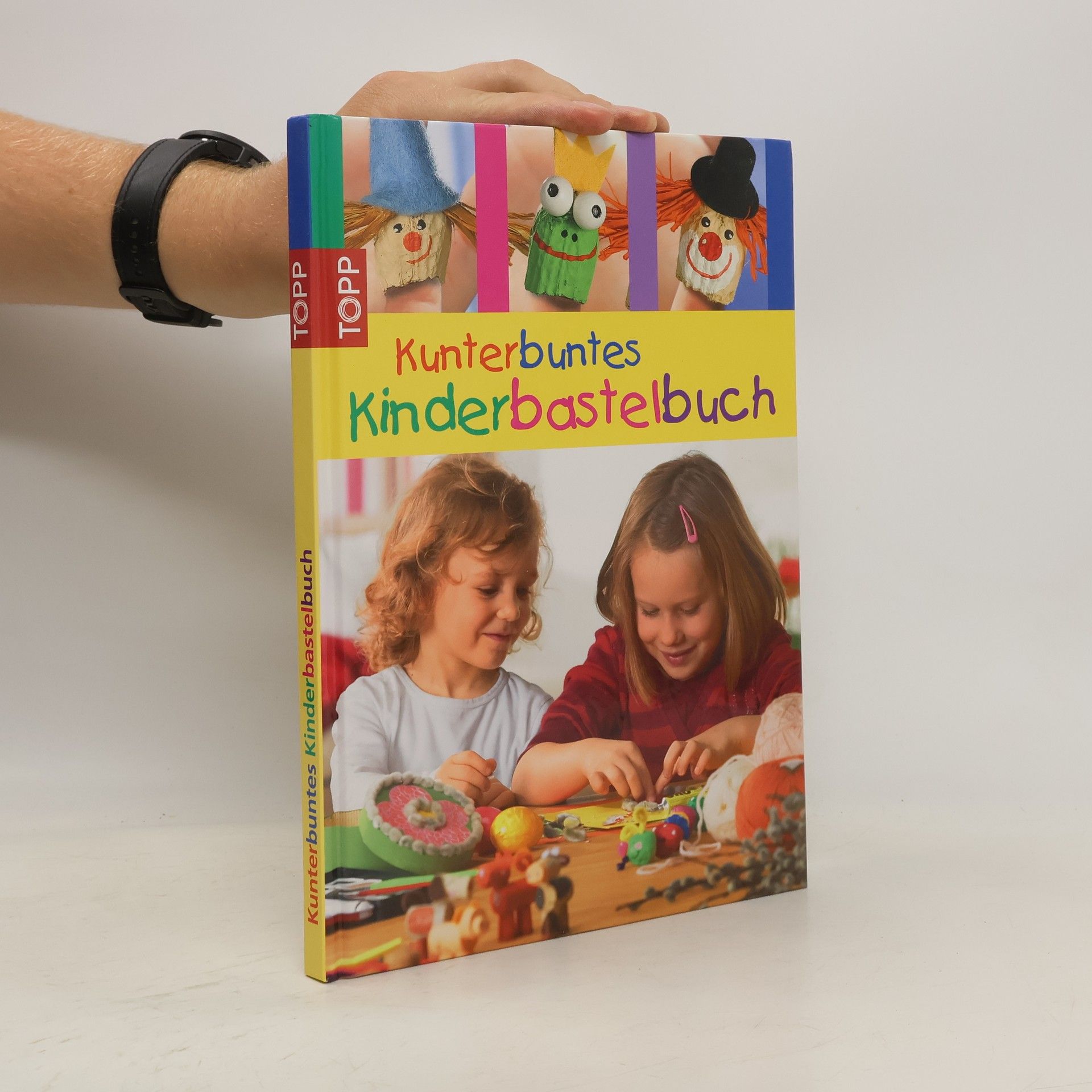 kolektiv Kunterbuntes Kinderbastelbuch