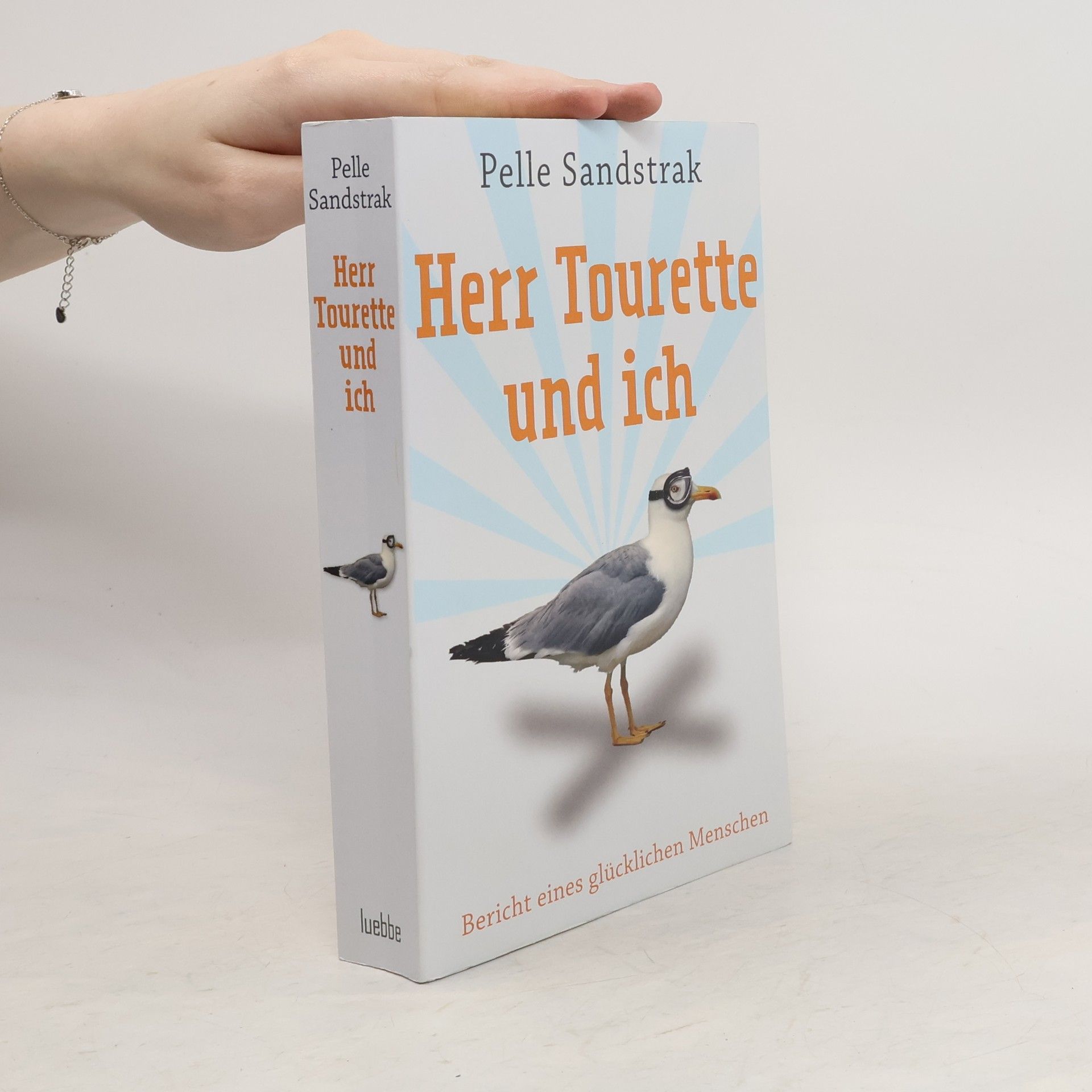 Pelle Sandstrak Herr Tourette und ich