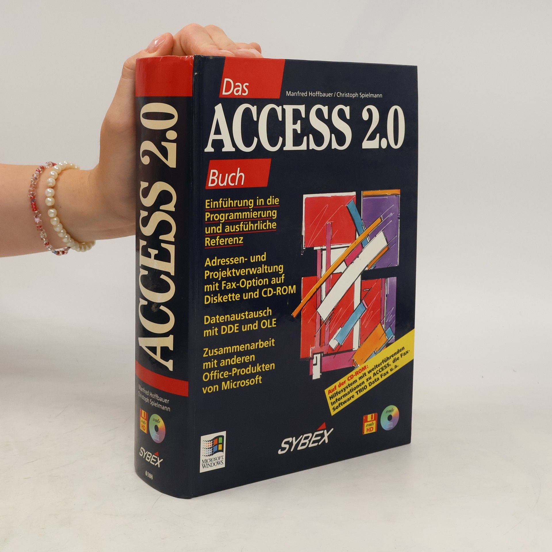 Manfred Hoffbauer Das Access-2.0-Buch