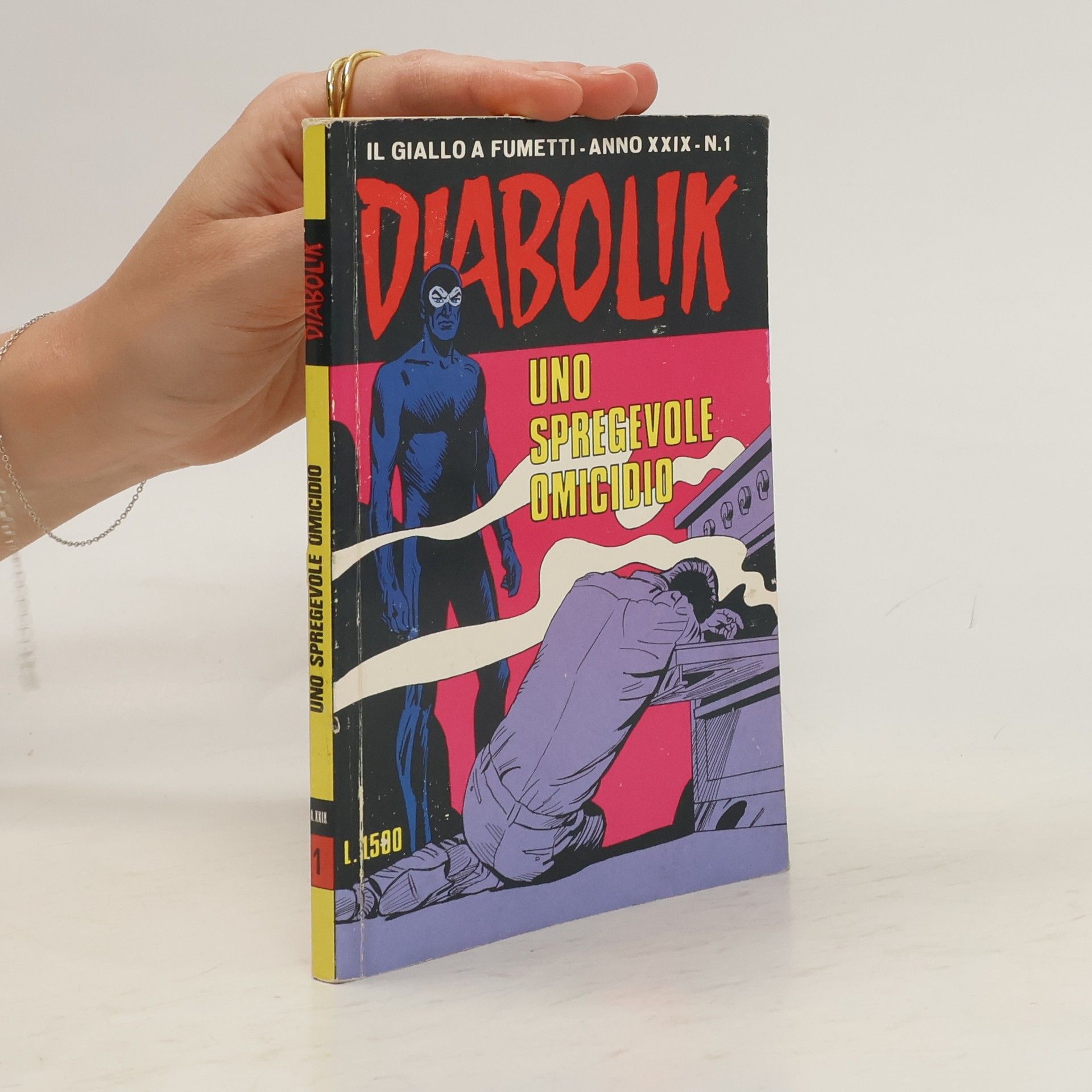 Autorenkollektiv Diabolik 1. Uno spregevole omicidio