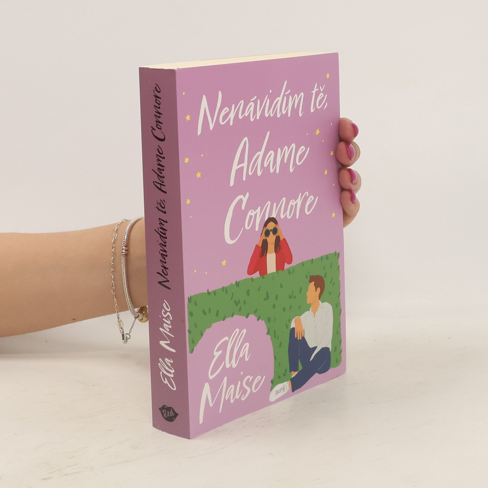 Kristina Kasalová Nenávidím tě, Adame Connore