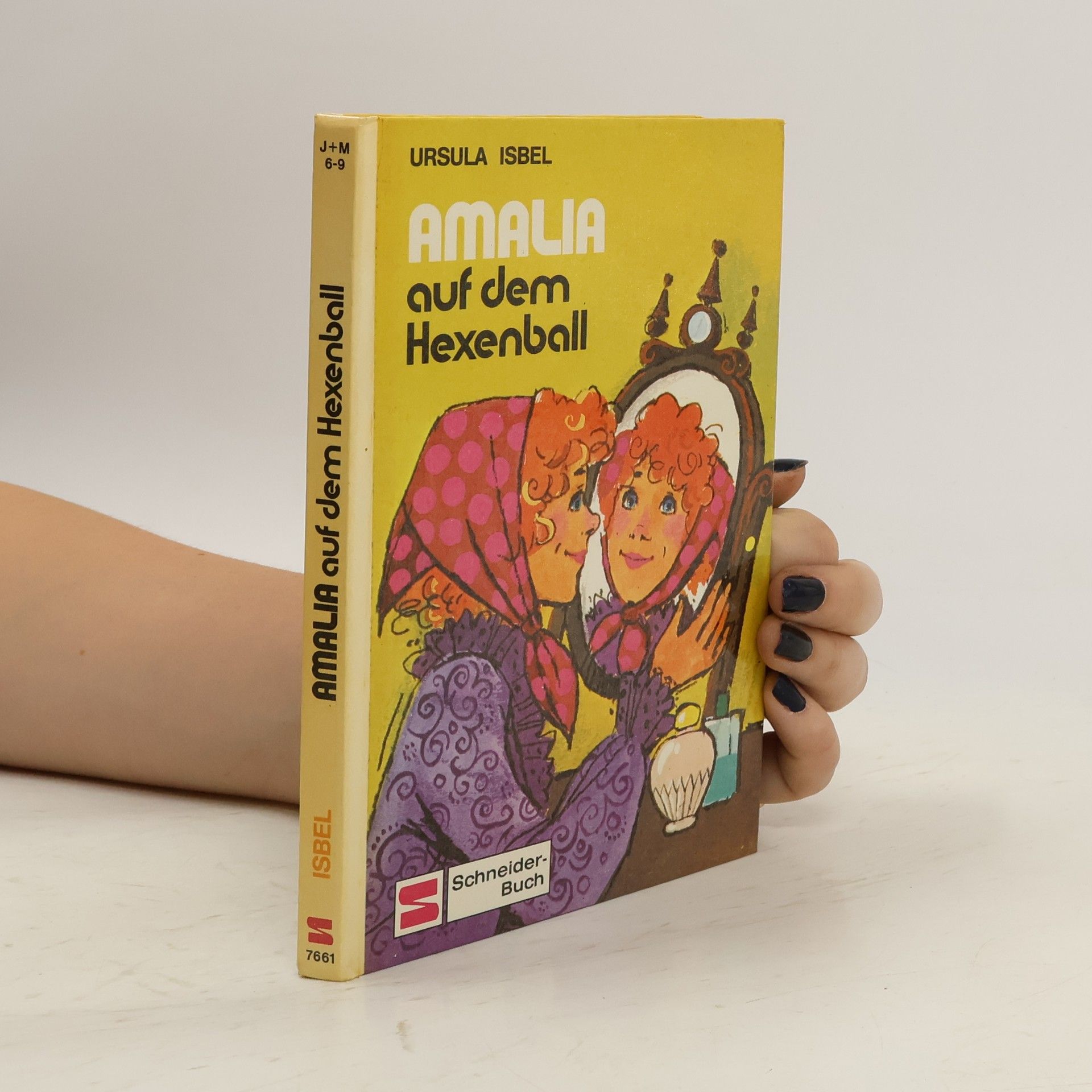 Ursula Isbel Amalia auf dem Hexenball