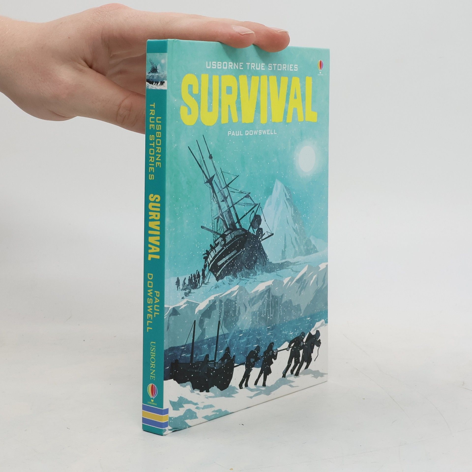 Paul Dowswell True Stories of Survival