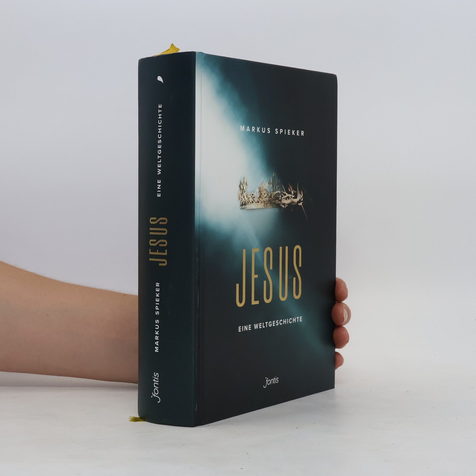 Markus Spieker Jesus. Eine Weltgeschichte.