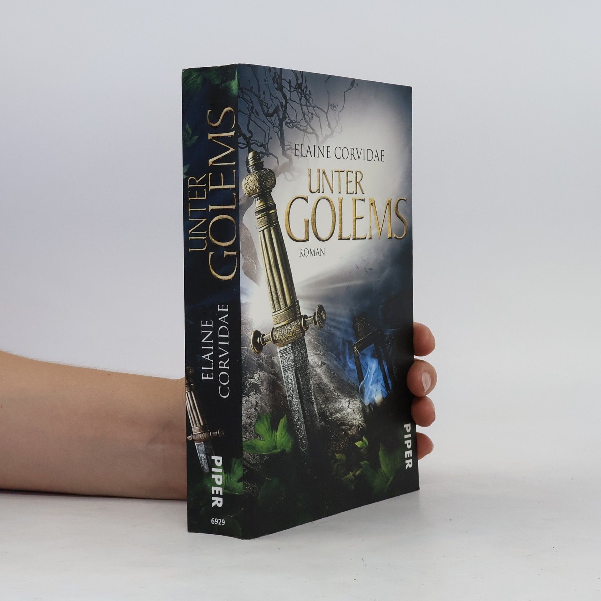 Elaine Corvidae Unter Golems