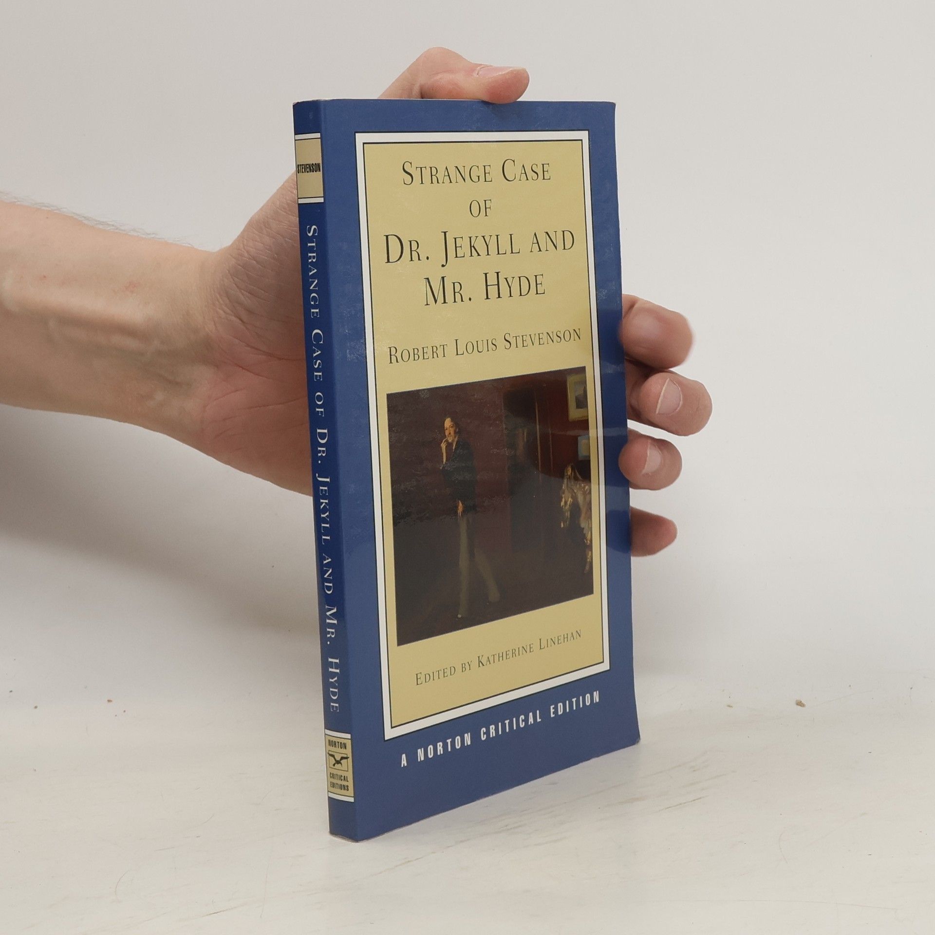 Robert Louis Stevenson Strange Case of Dr. Jekyll and Mr. Hyde. Der seltsame Fall des Dr. Jekyll und Mr. Hyde, englische Ausgabe