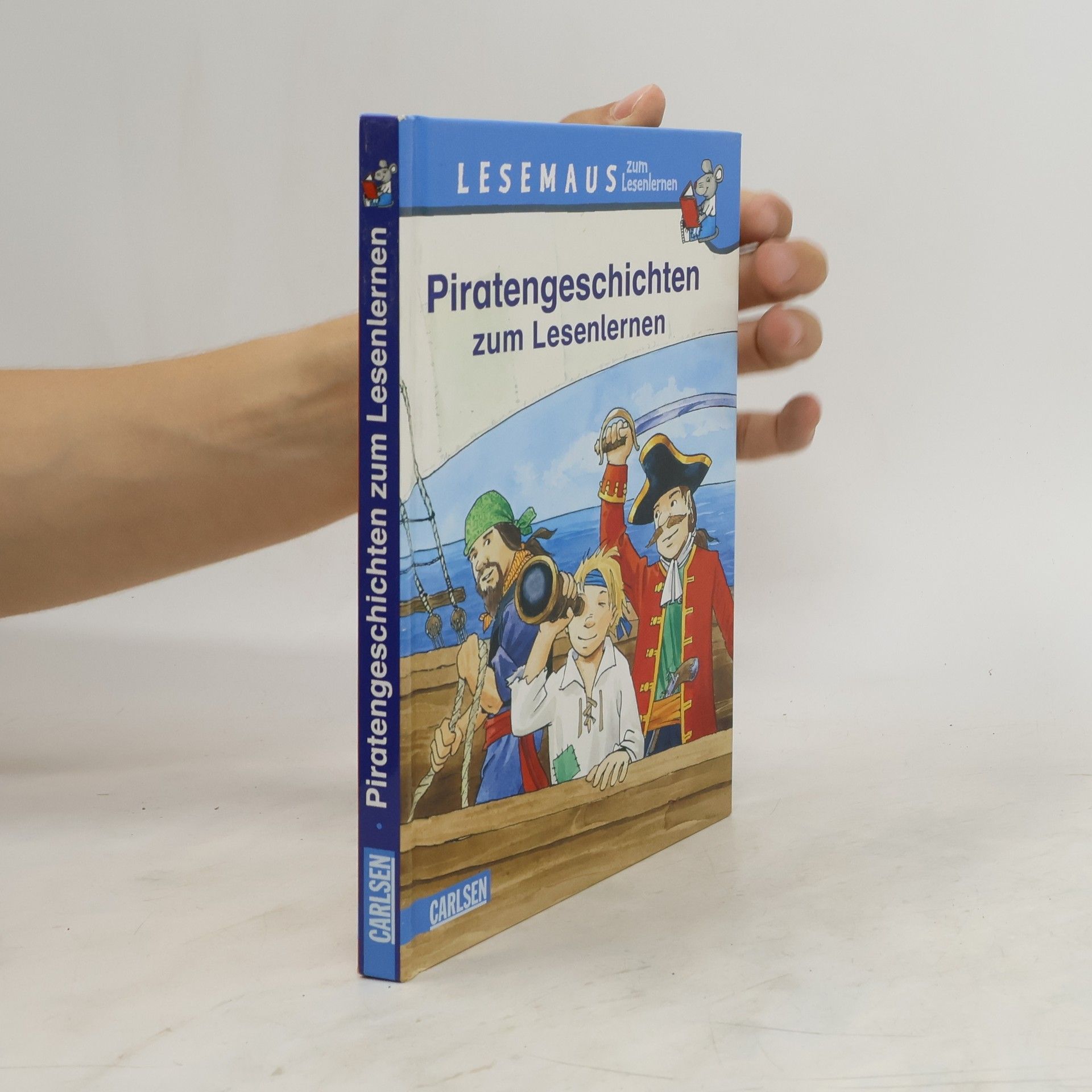 AA.VV. Piratengeschichten zum Lesenlernen