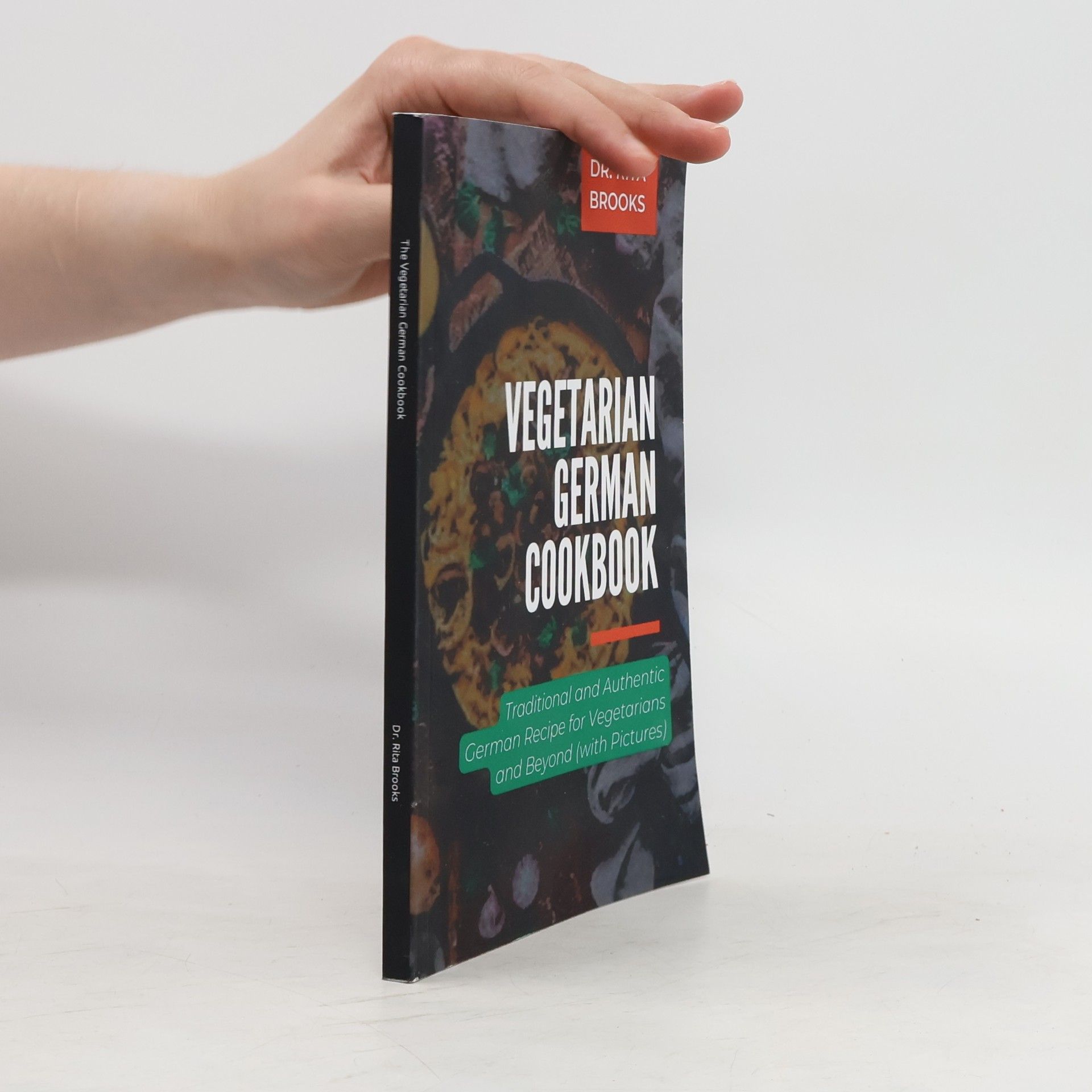 Autorenkollektiv Vegetarian German Cookbook