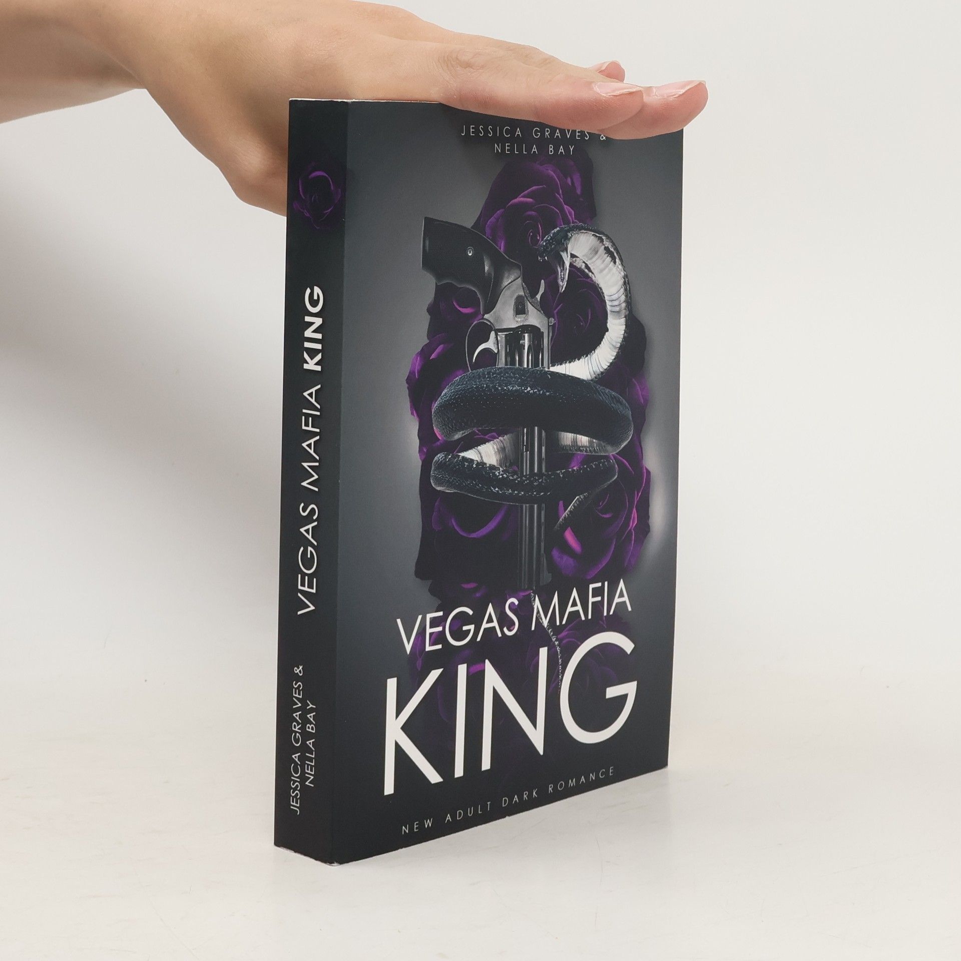 Jessica Graves Vegas Mafia King. New Adult Dark Romance