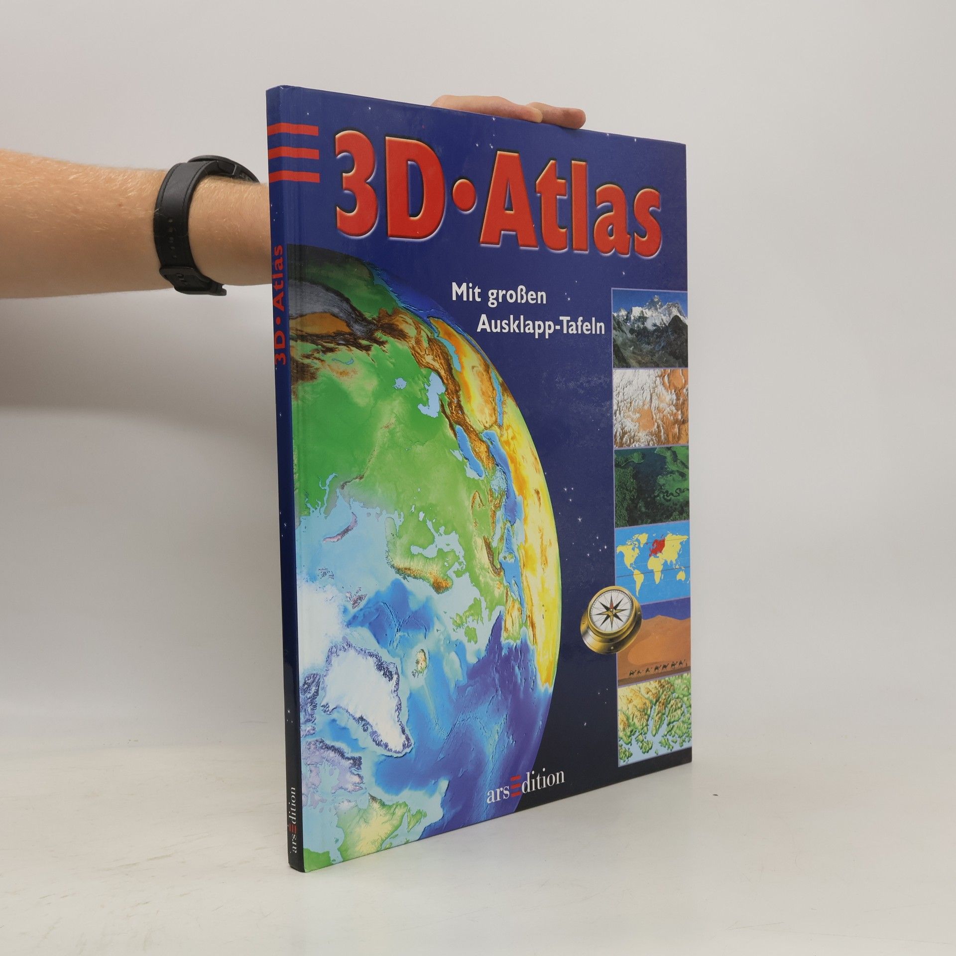 Sean Connolly 3D-Atlas