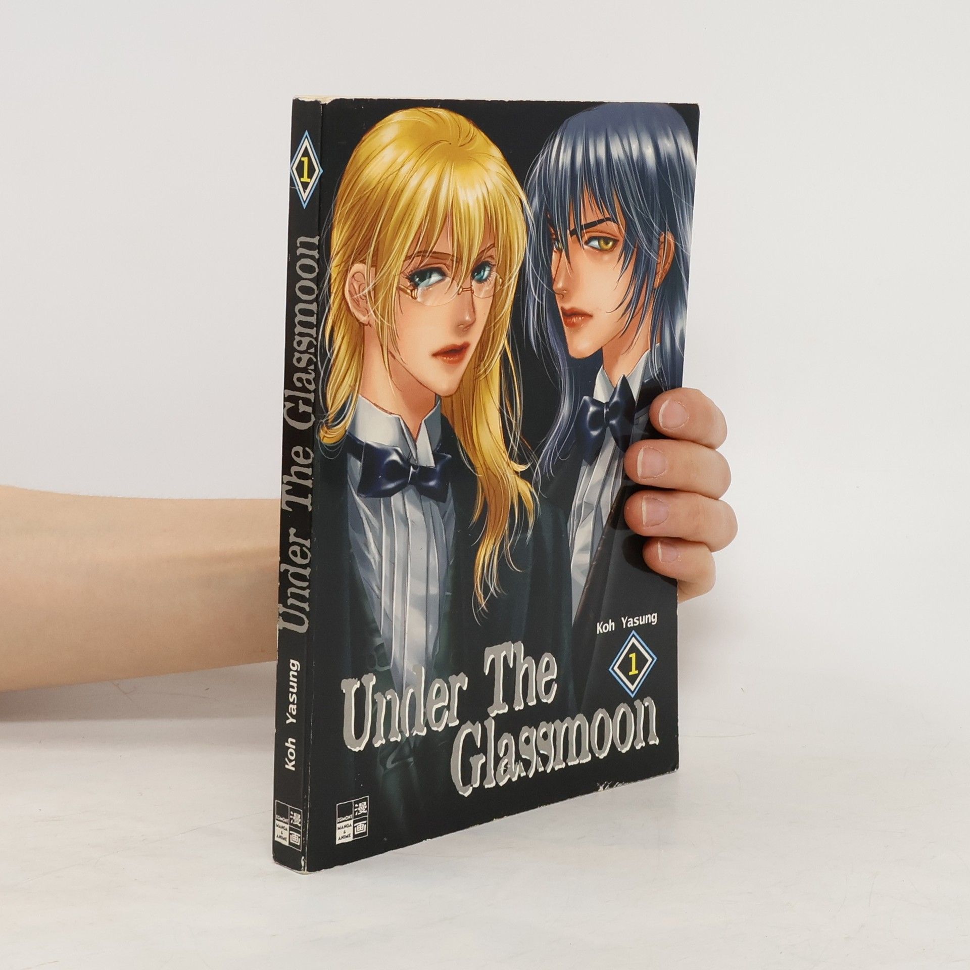 Koh Yasung Under the Glassmoon. Bd.1