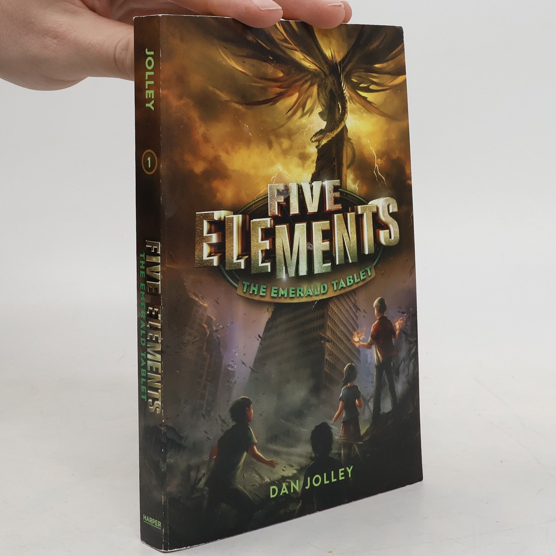 Dan Jolley Five Elements #1: The Emerald Tablet