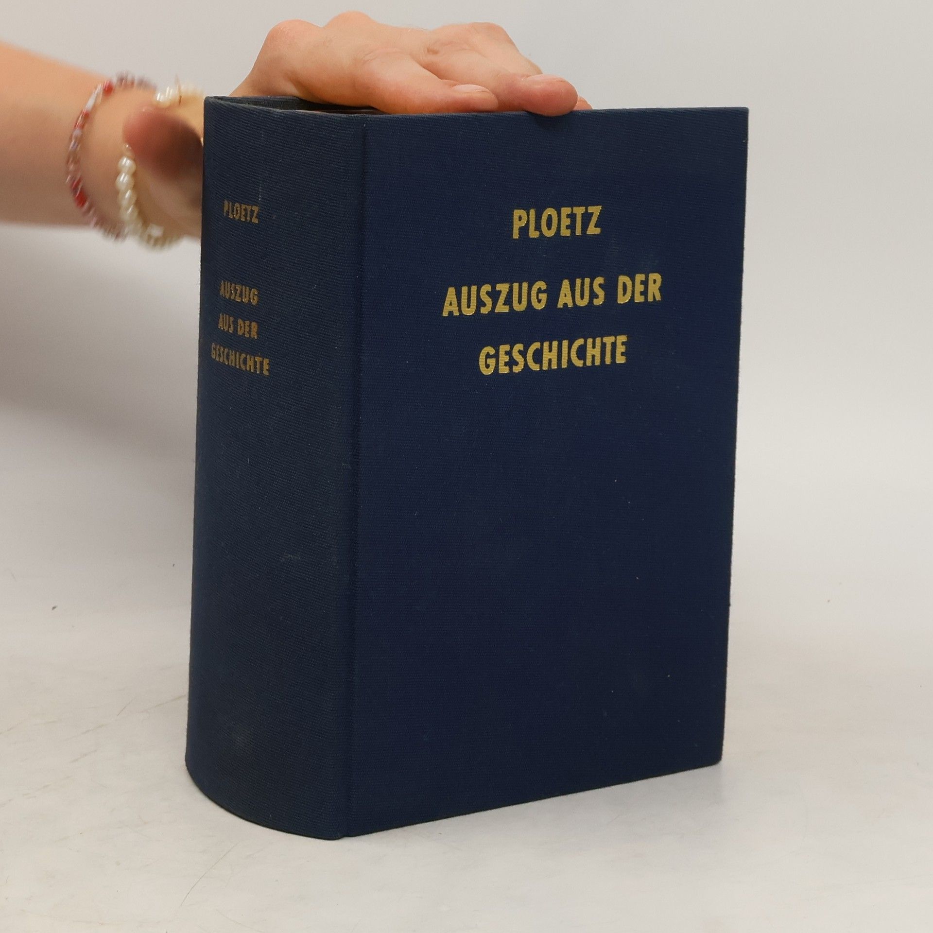 Karl Julius Ploetz Auszug aus der Geschichte