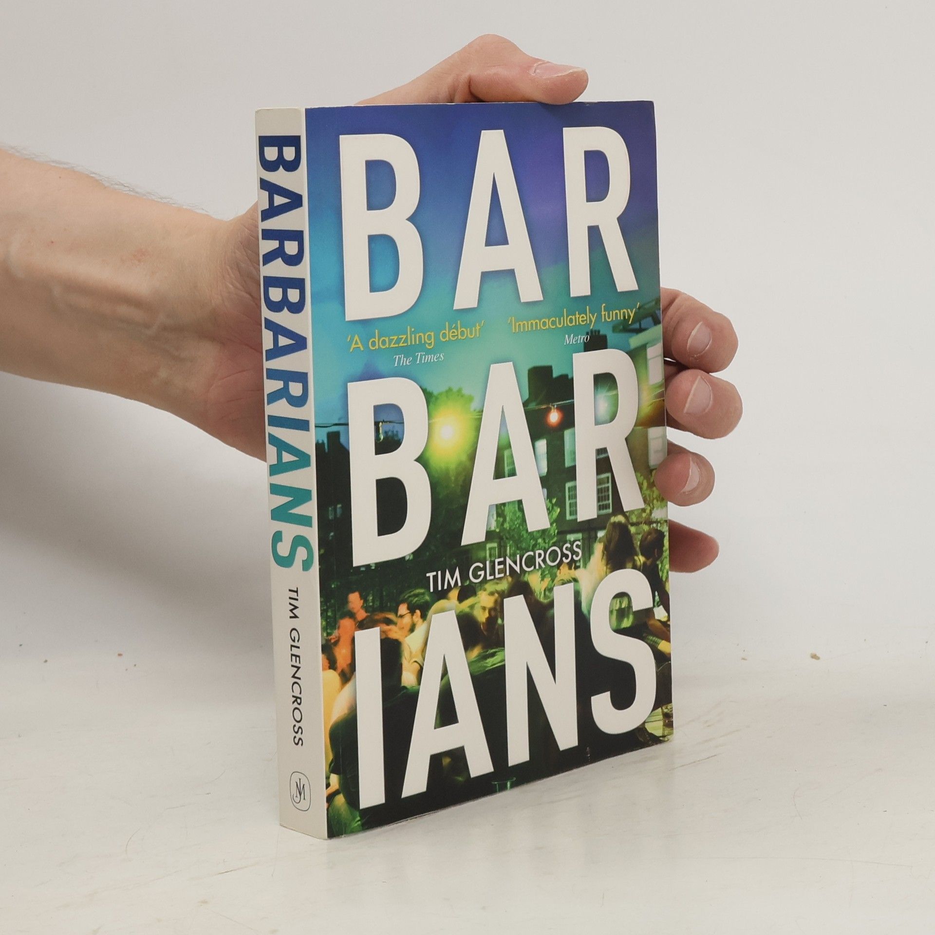 Tim Glencross Barbarians. Barbaren, englische Ausgabe