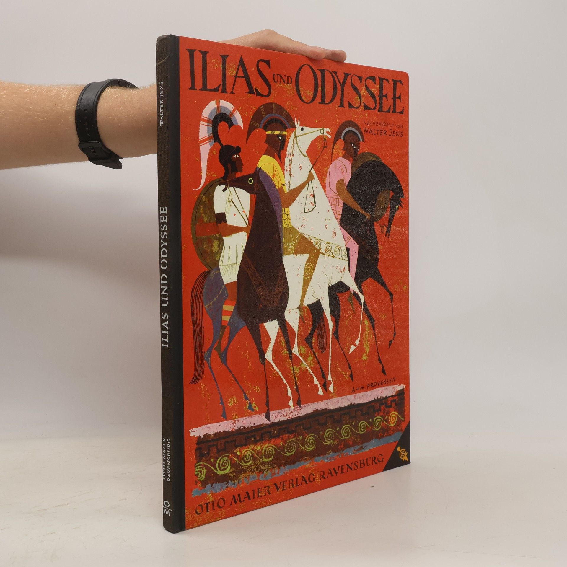 Walter Jens Ilias und Odyssee
