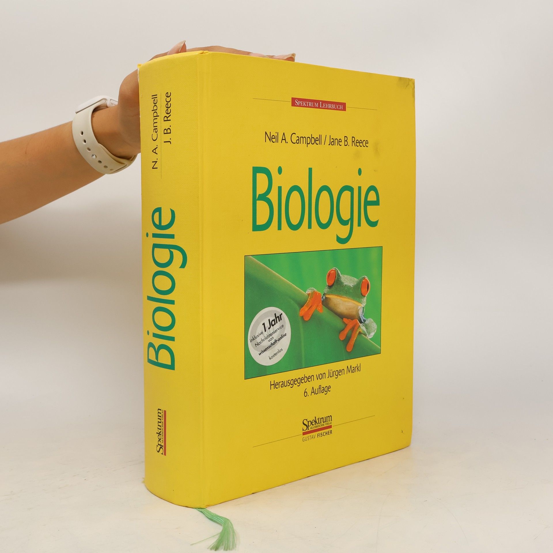 Neil A. Campbell Biologie