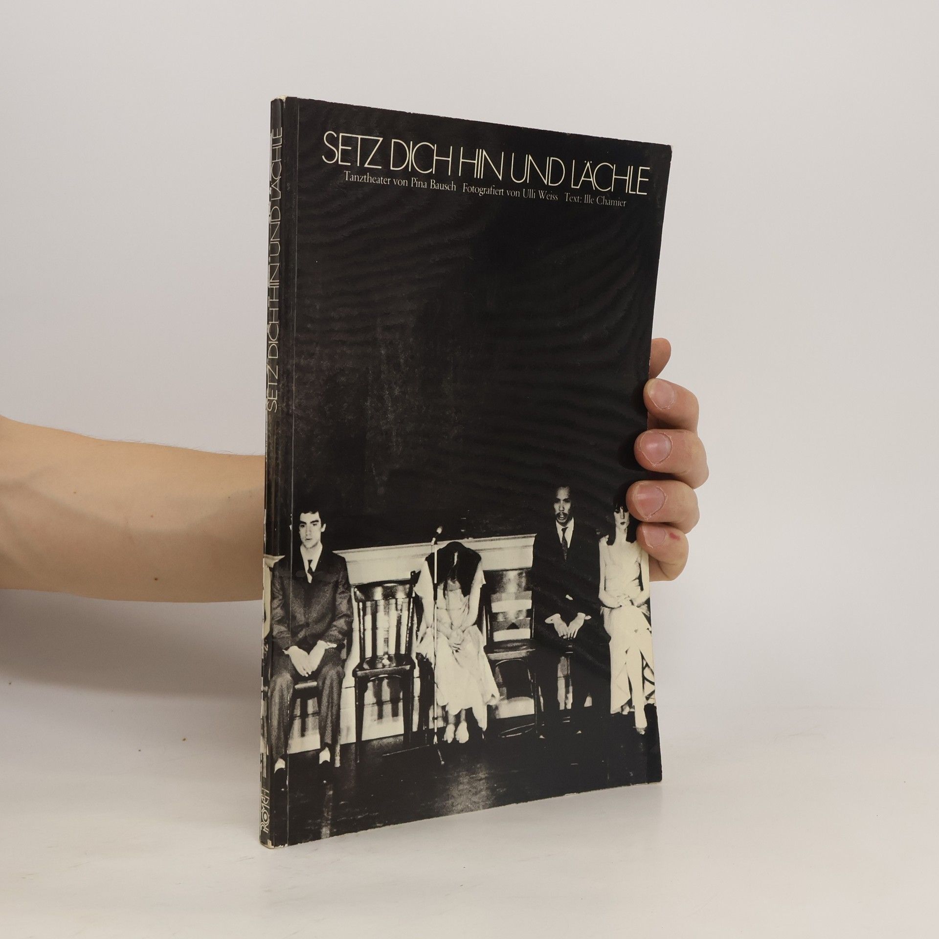 Ulli Weiss Setz dich hin und lächle
