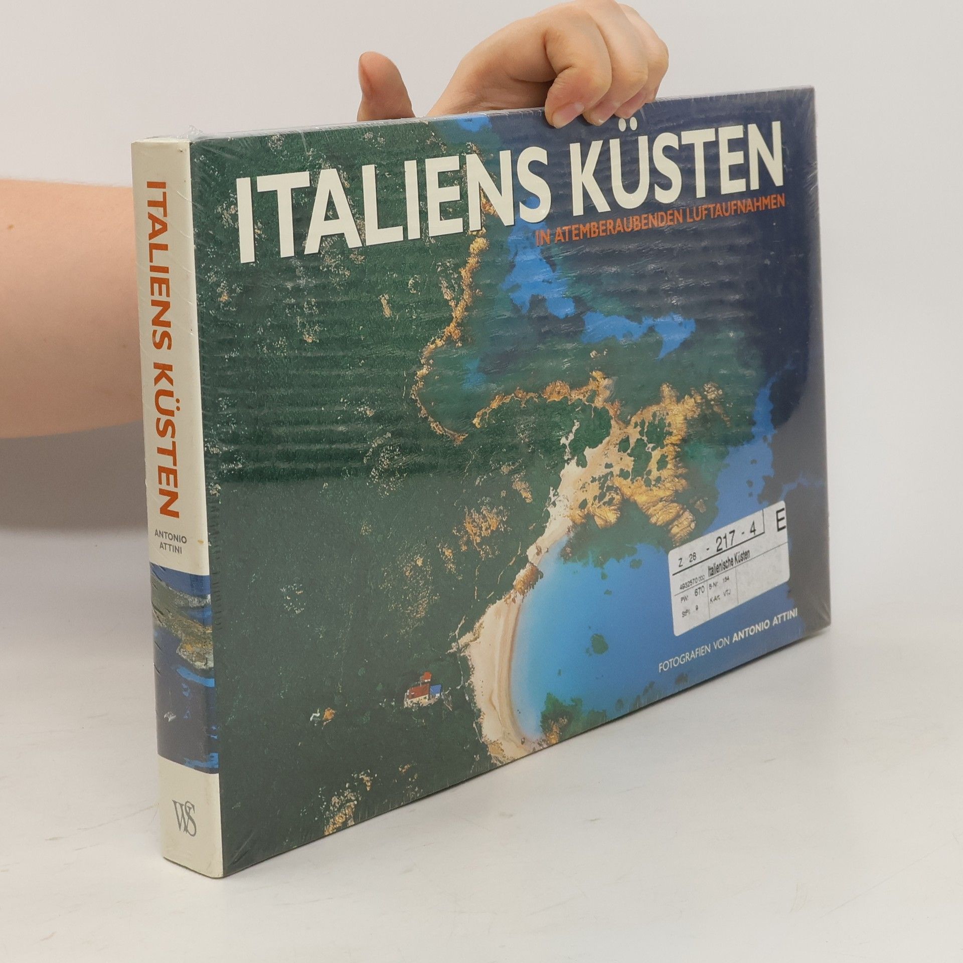 Antonio Attini Italiens Küsten in atemberaubenden Luftaufnahmen