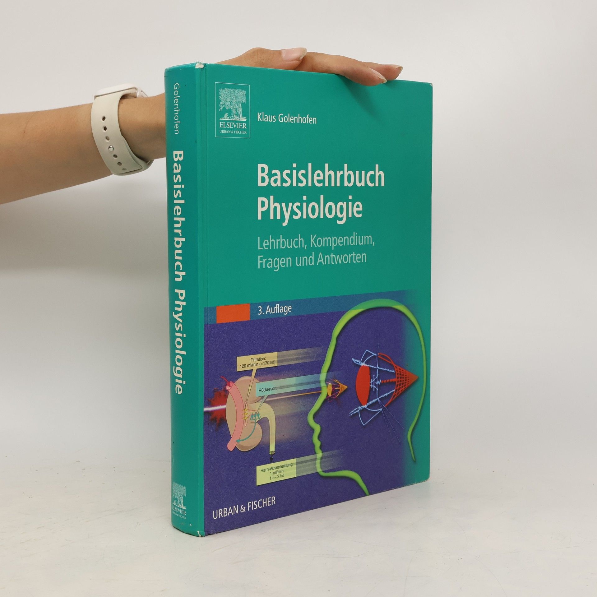 Klaus Golenhofen Basislehrbuch Physiologie