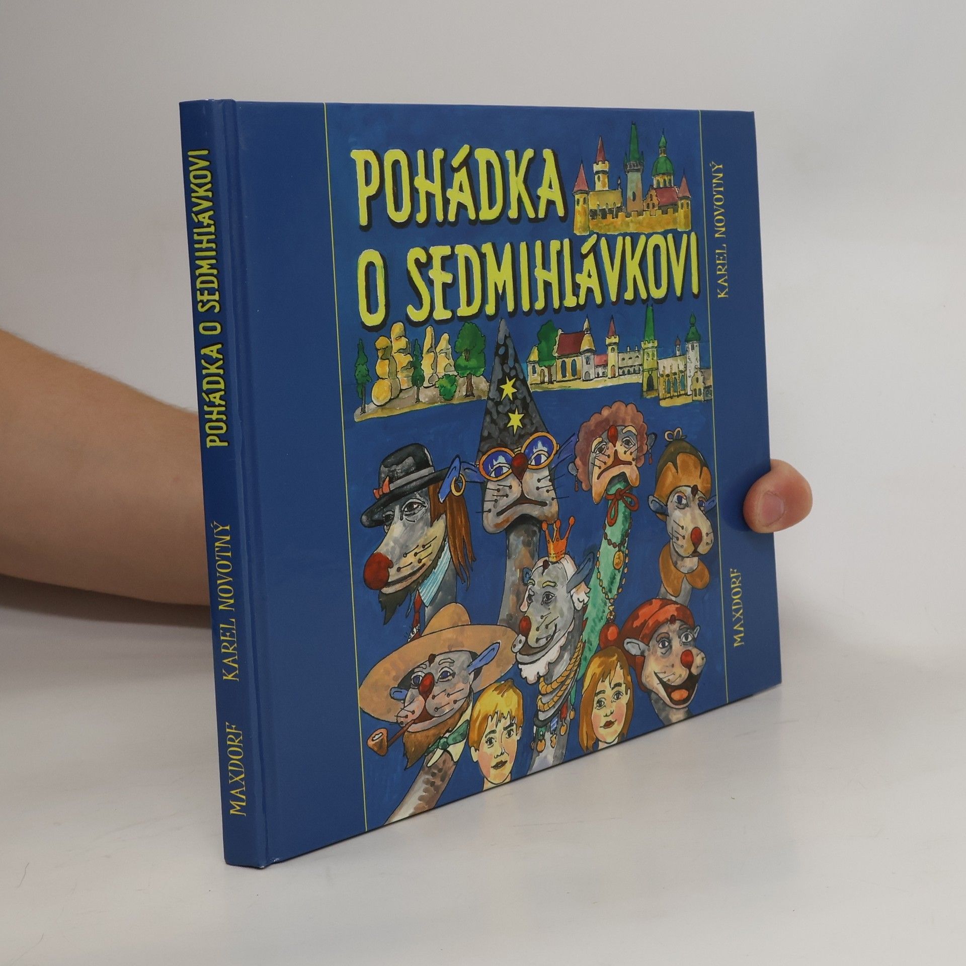 Karel Novotný Pohádka o Sedmihlávkovi