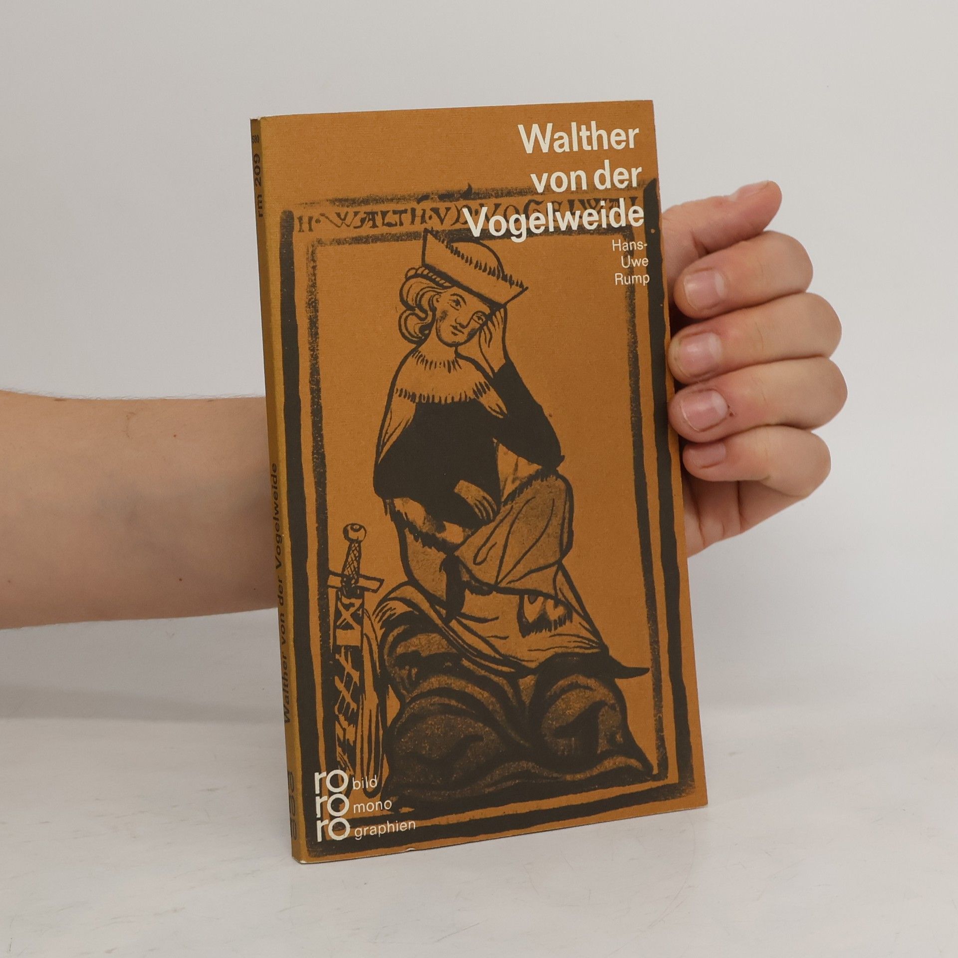 Uwe Hans Walther von der Vogelweide in Selbstzeugnissen und Bilddokumenten