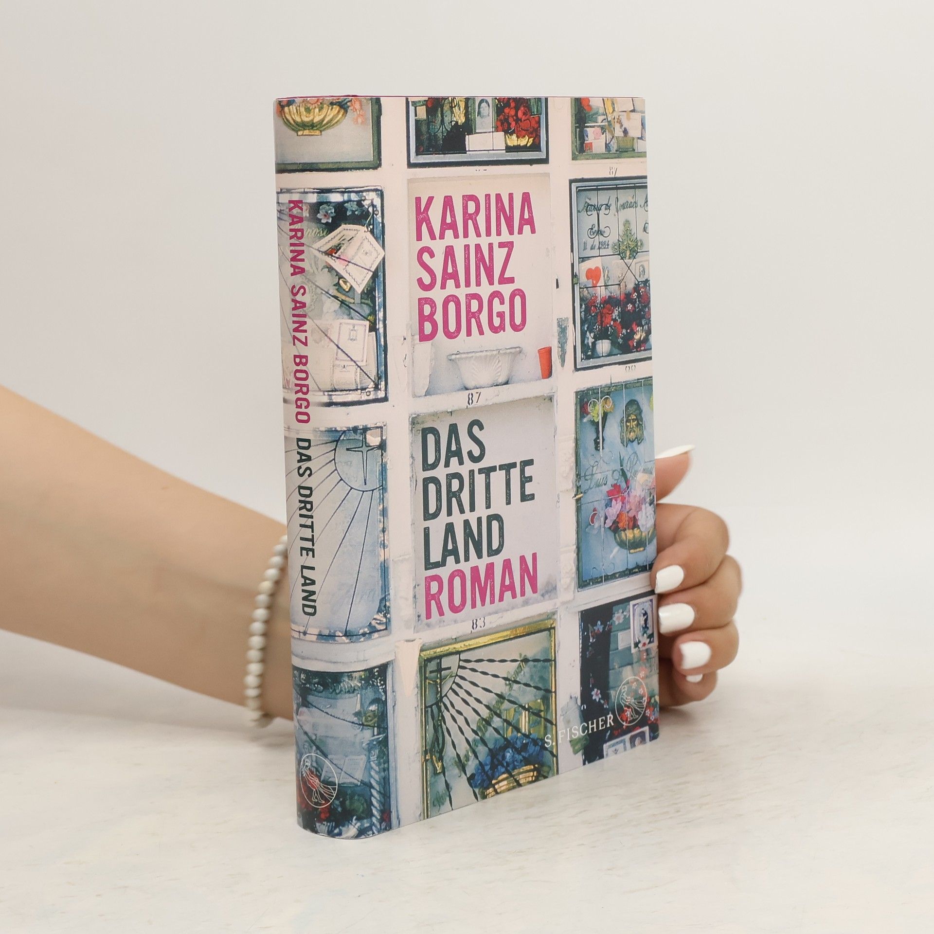 Karina Sainz Borgo Das dritte Land