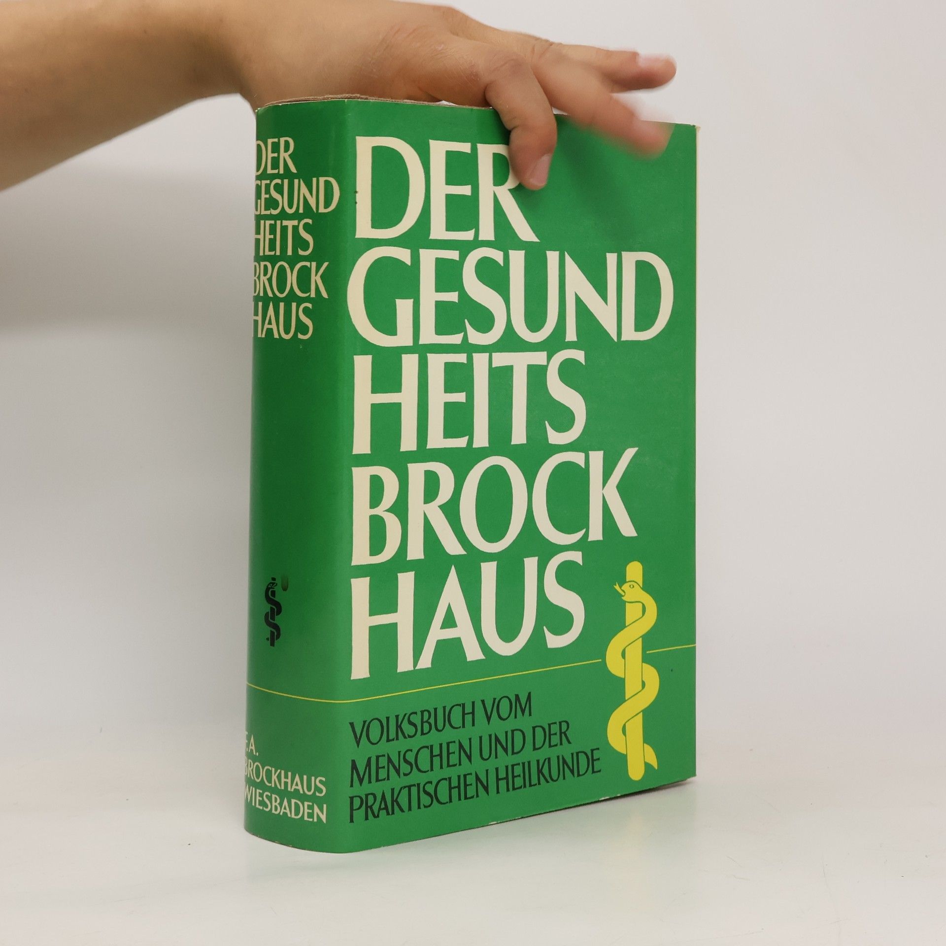 Helmut Mommsen Der Gesundheits-Brockhaus