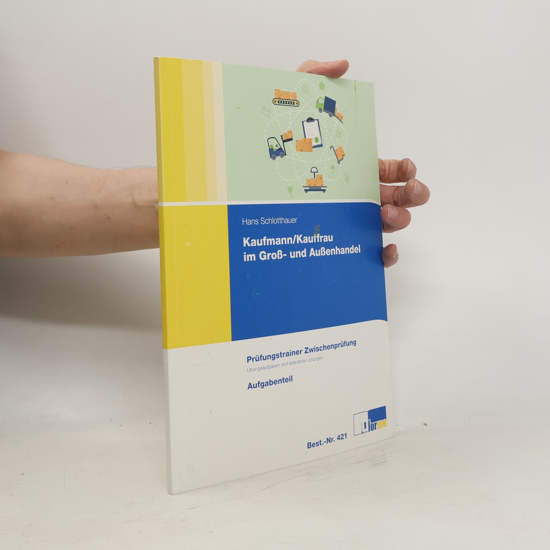 Autorenkollektiv Kaufmann, Kauffrau im Groß- und Außenhandel