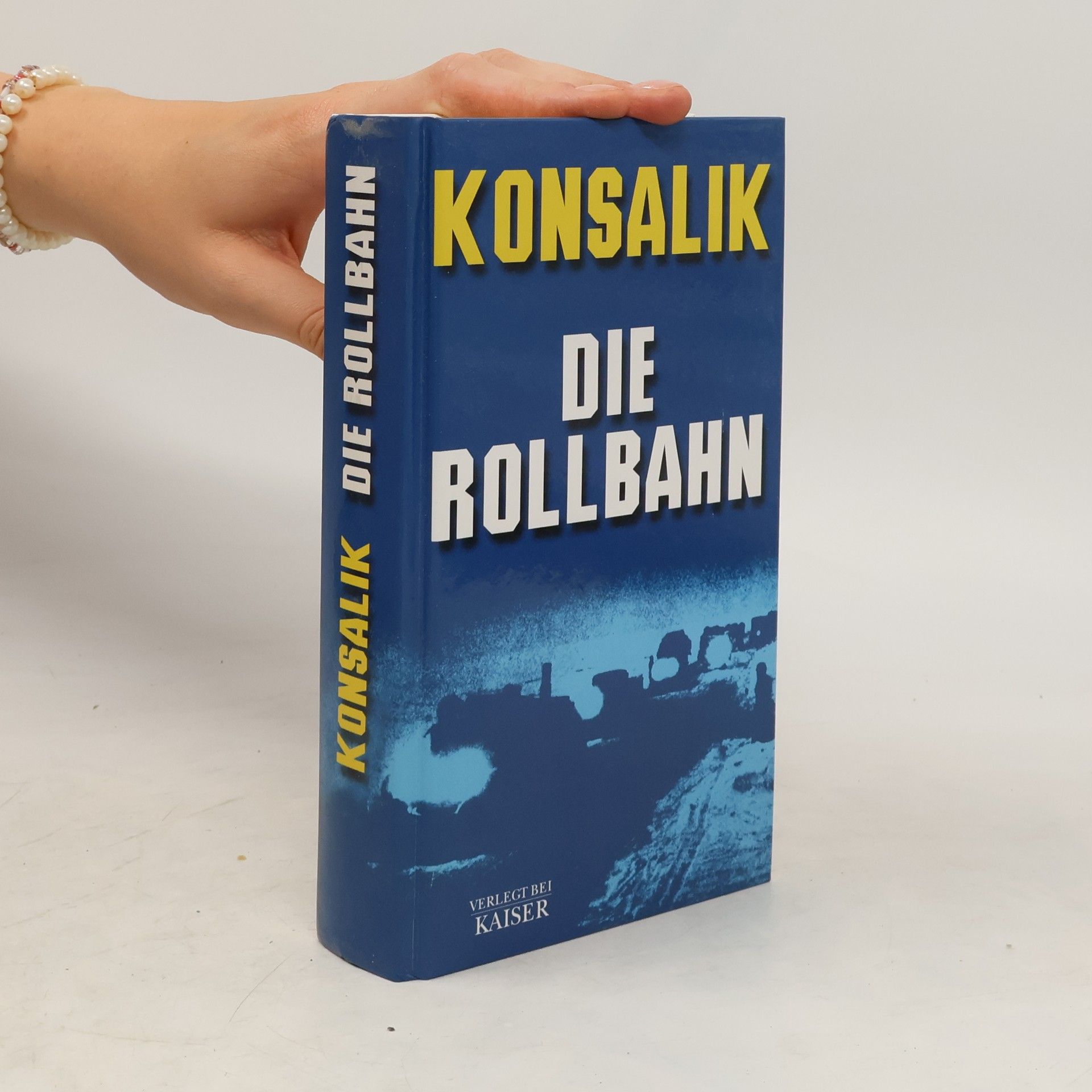Heinz G. Konsalik Die Rollbahn