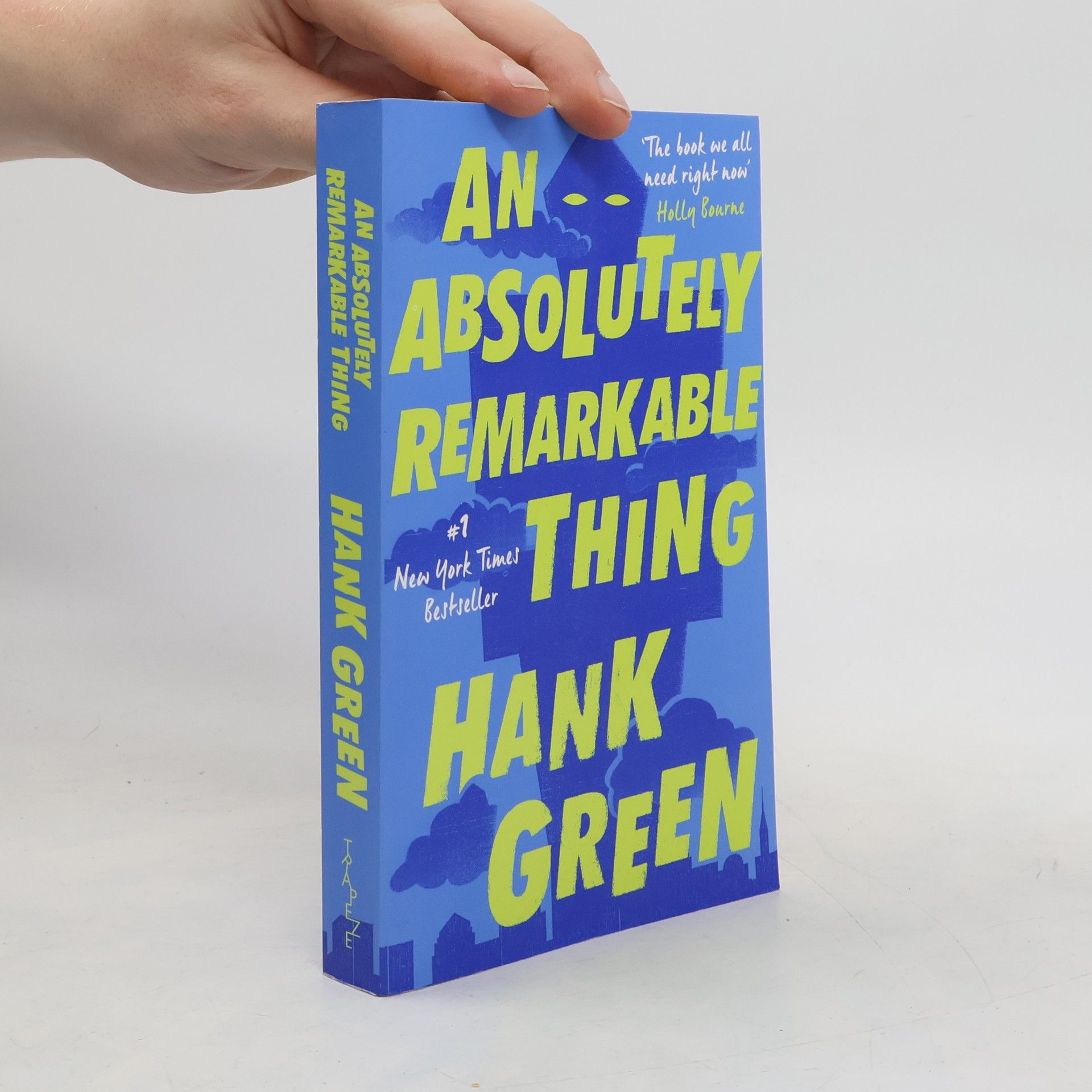 Hank Green An Absolutely Remarkable Thing