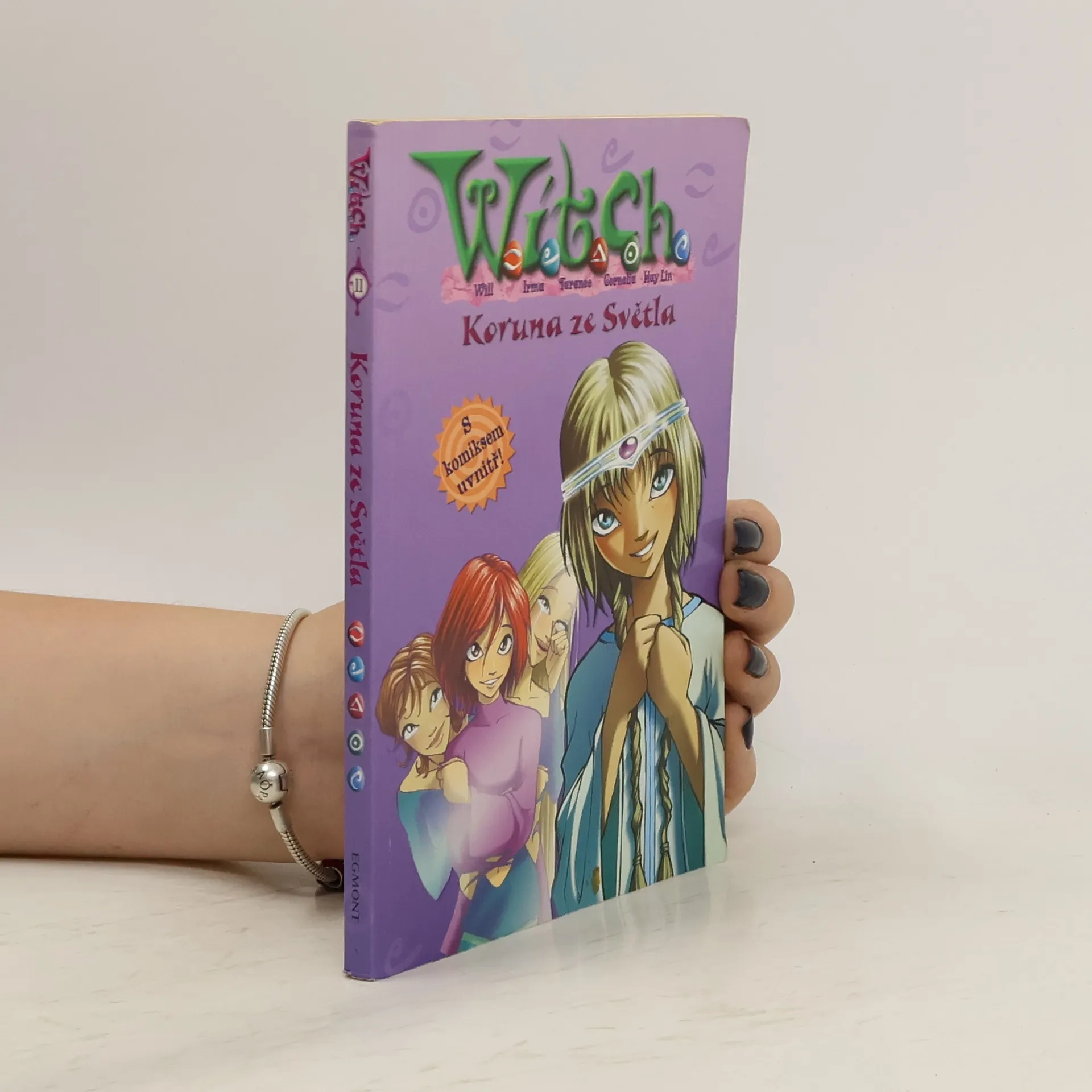 Witch. Koruna ze Světla. | Kniha | mäkká | kolektiv | CS