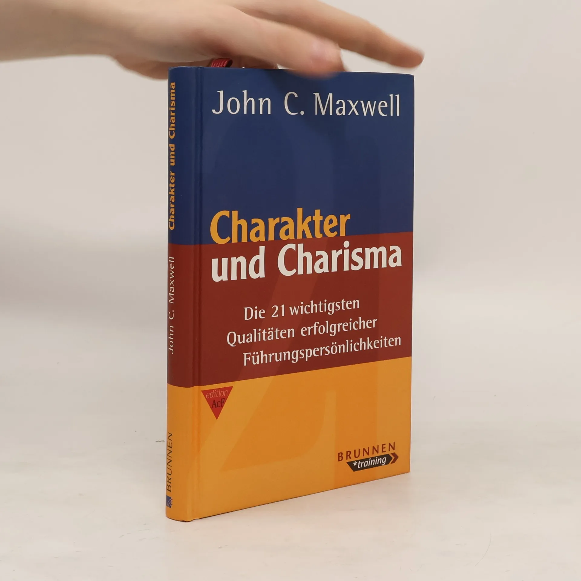 Charakter und Charisma | Buch | John C. Maxwell