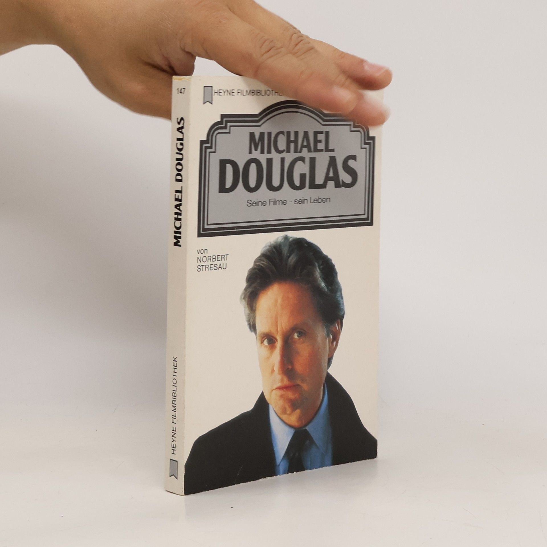 Norbert Stresau Michael Douglas