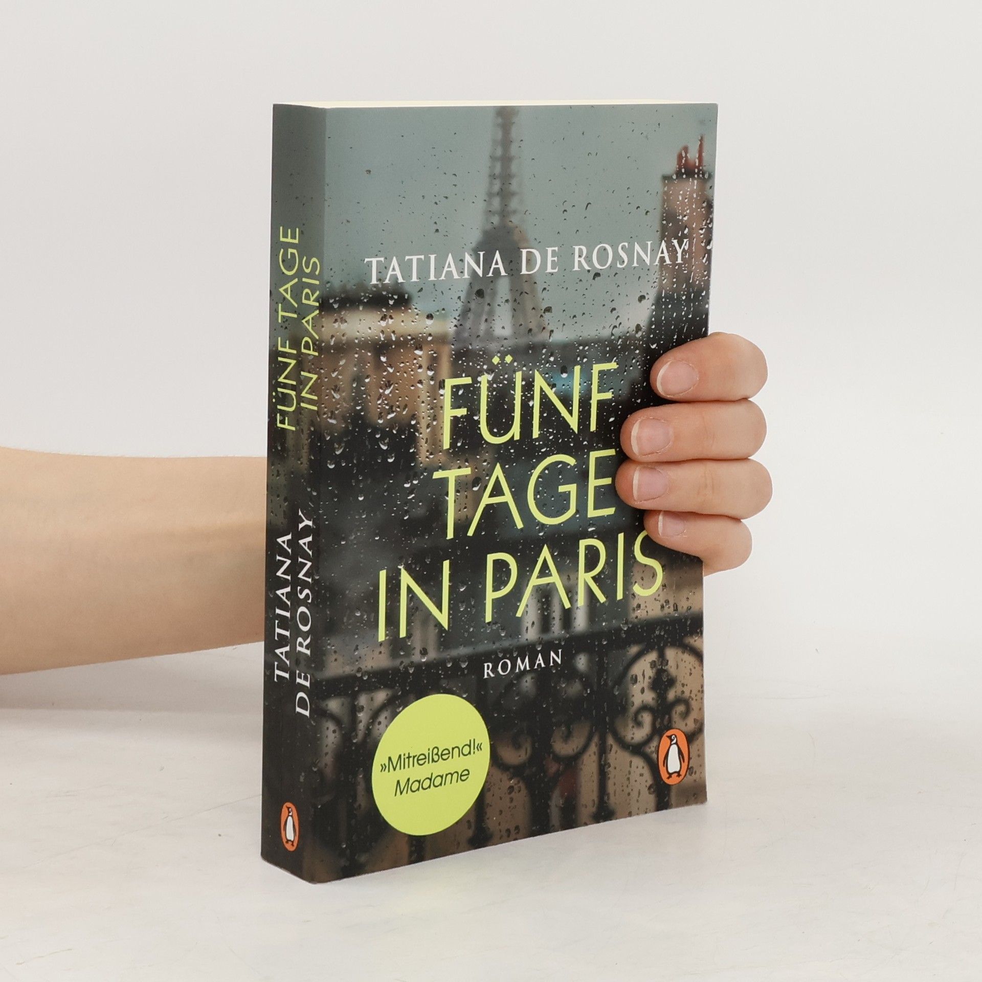 Tatiana de Rosnay Fünf Tage in Paris