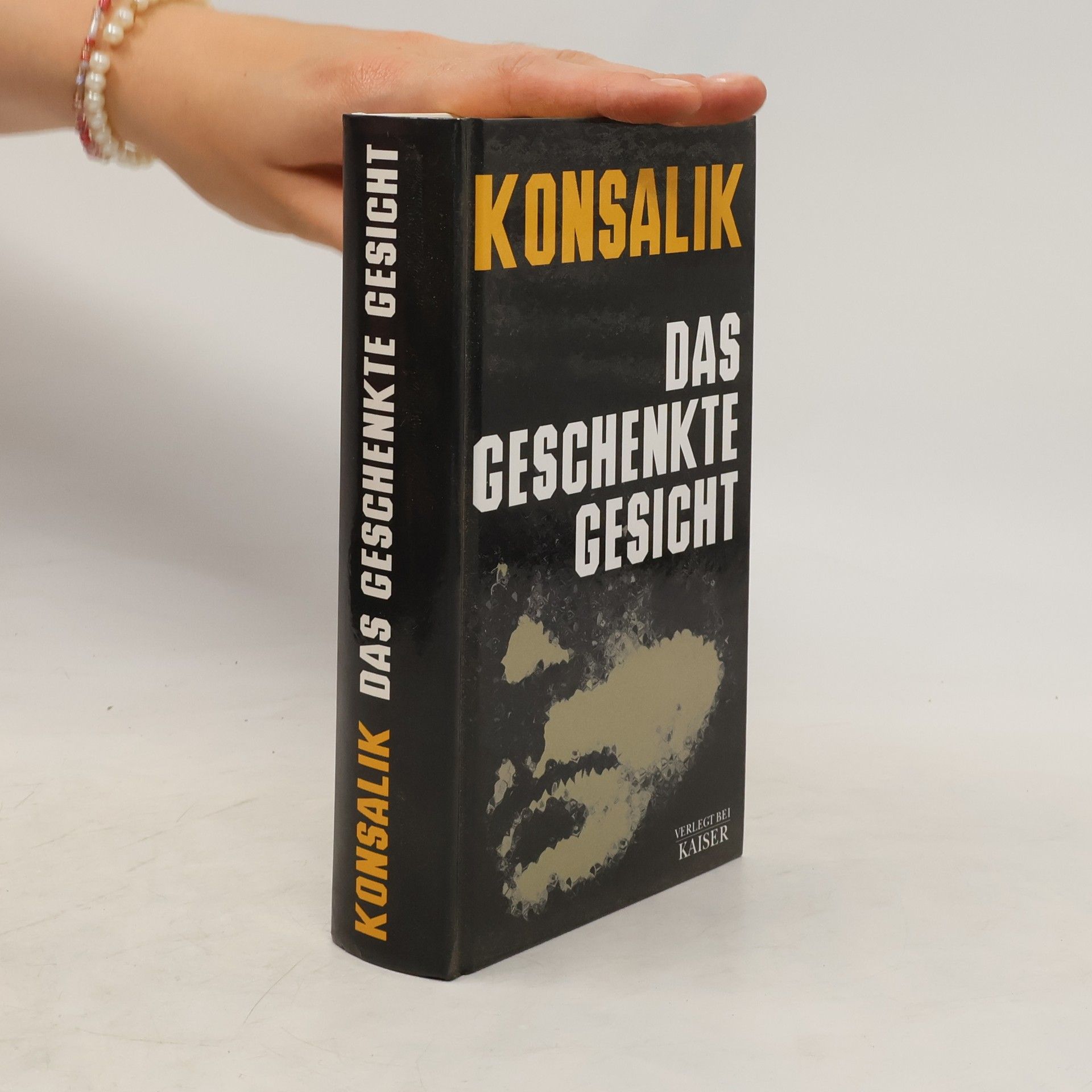 Heinz G. Konsalik Das geschenkte Gesicht