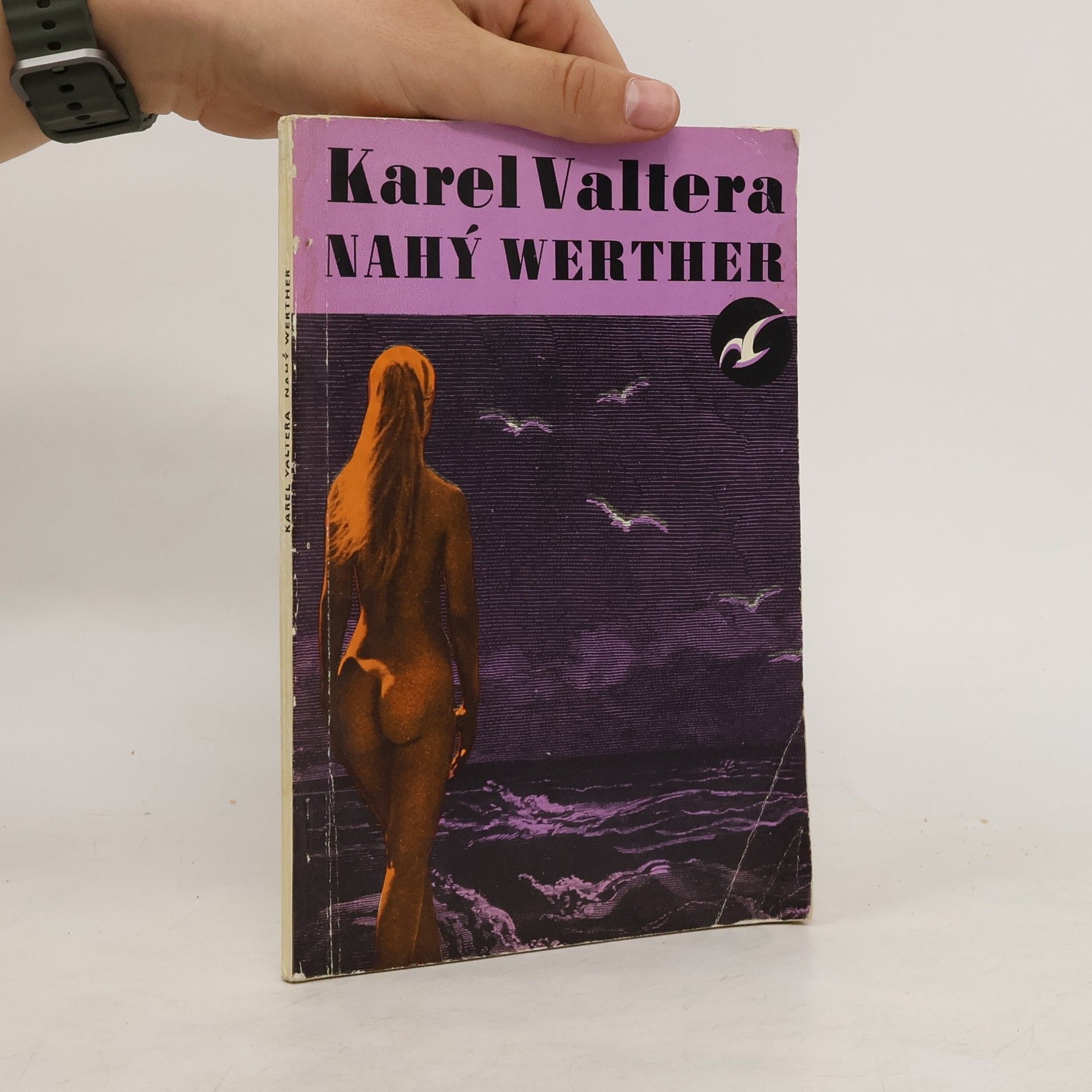 Karel Valtera Nahý Werther