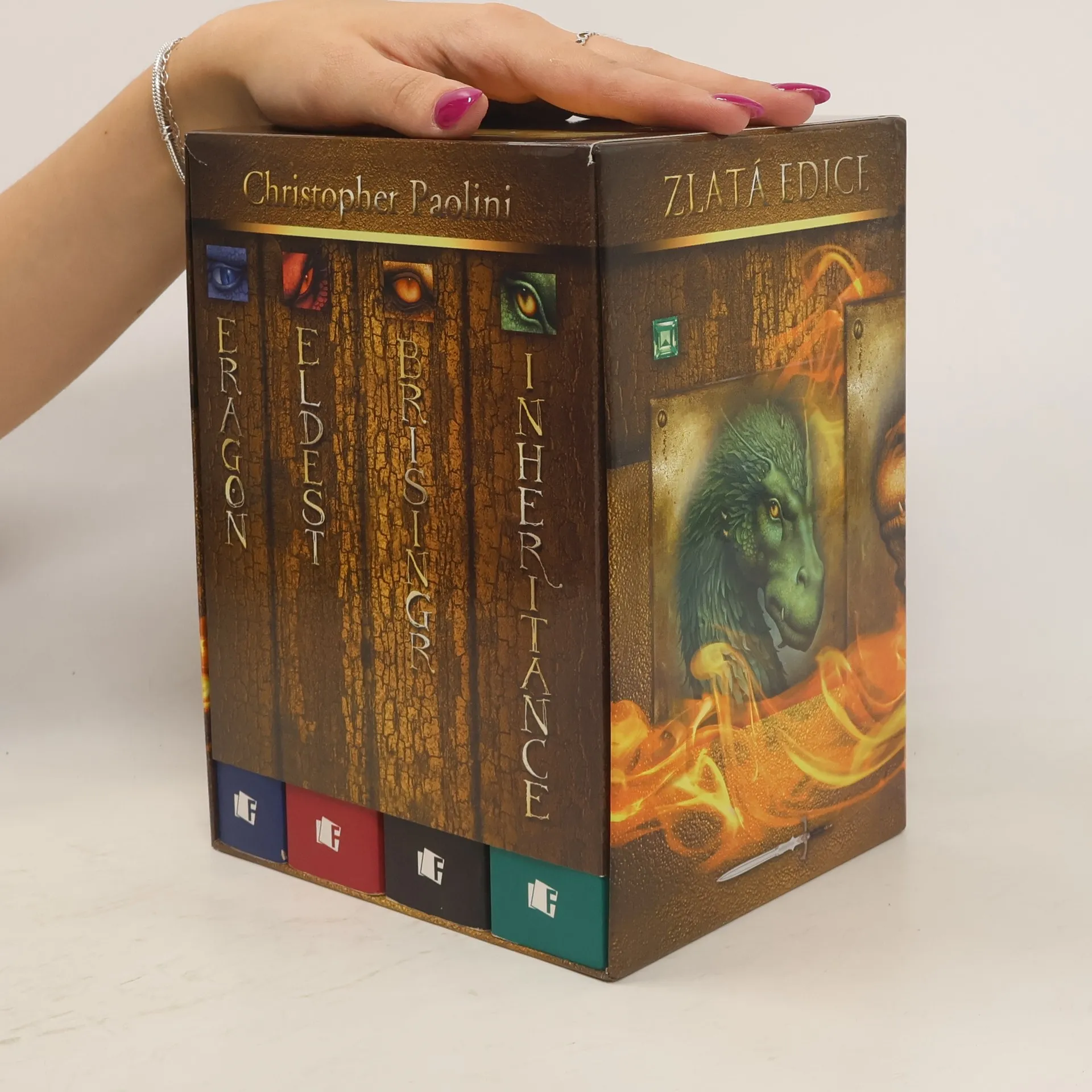 Odkaz Dračích jezdců 1-4. Box | Kniha | mäkká | Christopher Paolini | CS