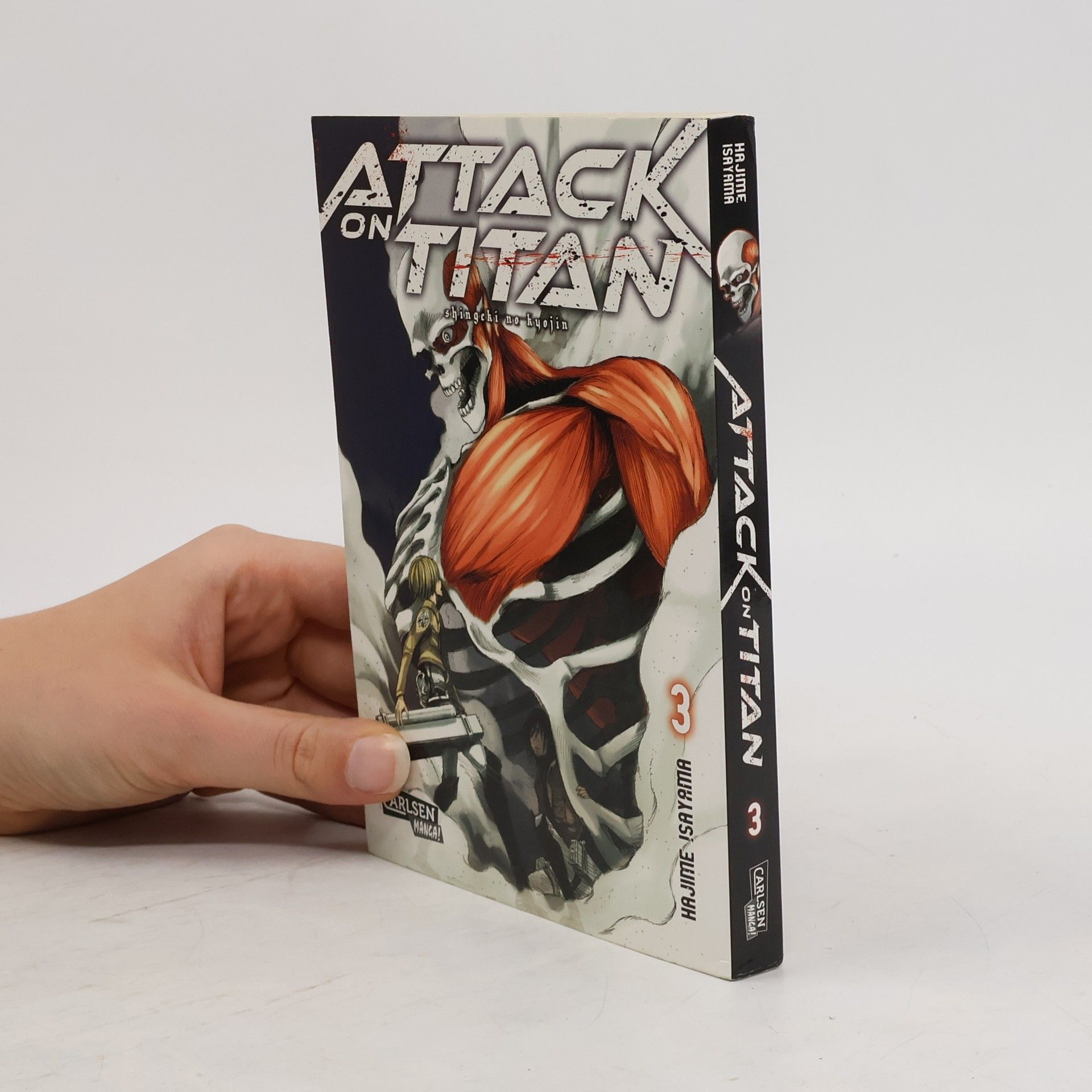 Hadžime Isajama Attack on Titan 3