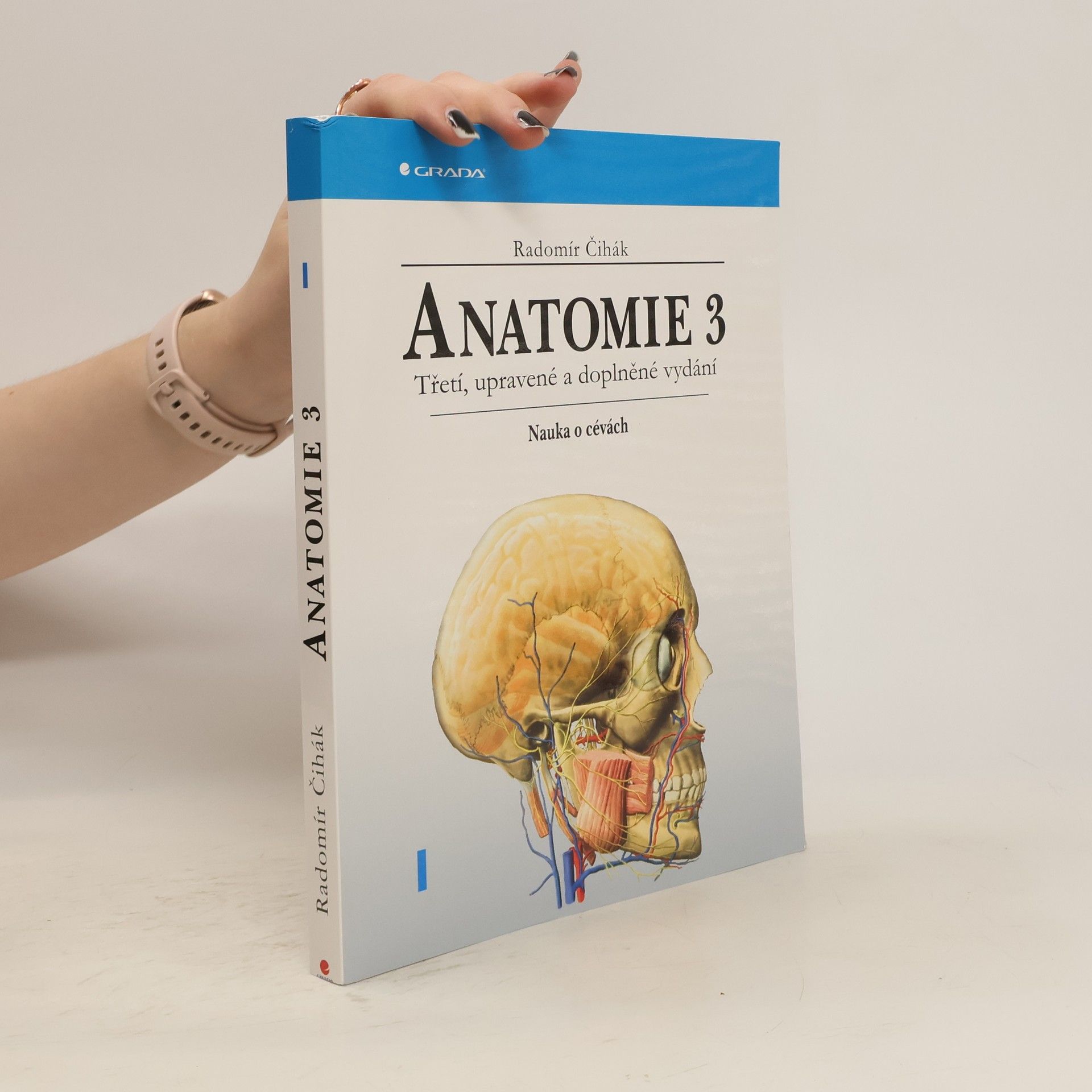 Radomír Čihák Anatomie 3. Svazek I
