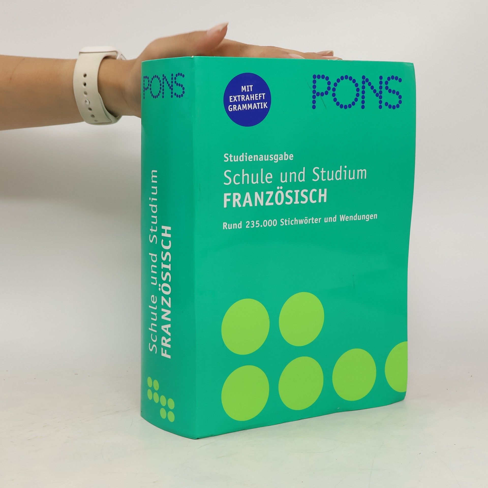 Collective PONS Gramamatikheft Französisch