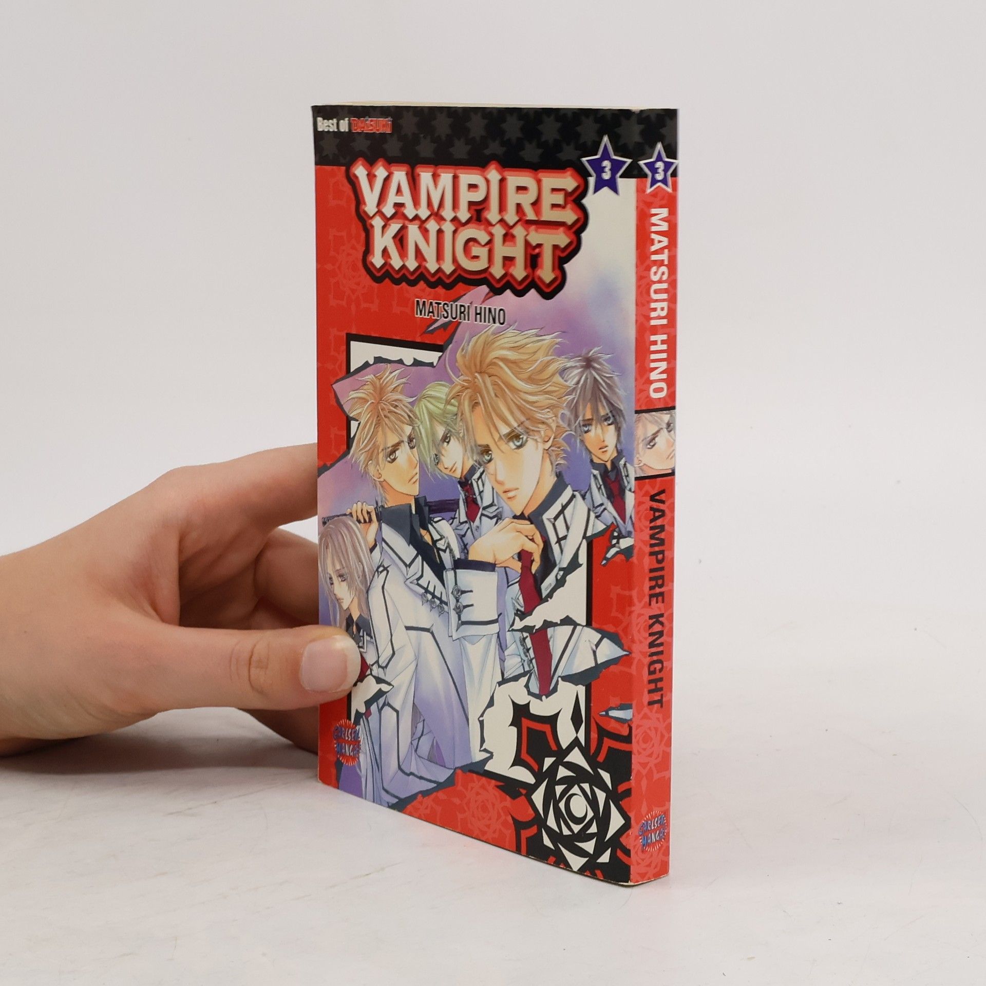 Matsuri Hino Vampire Knight 3