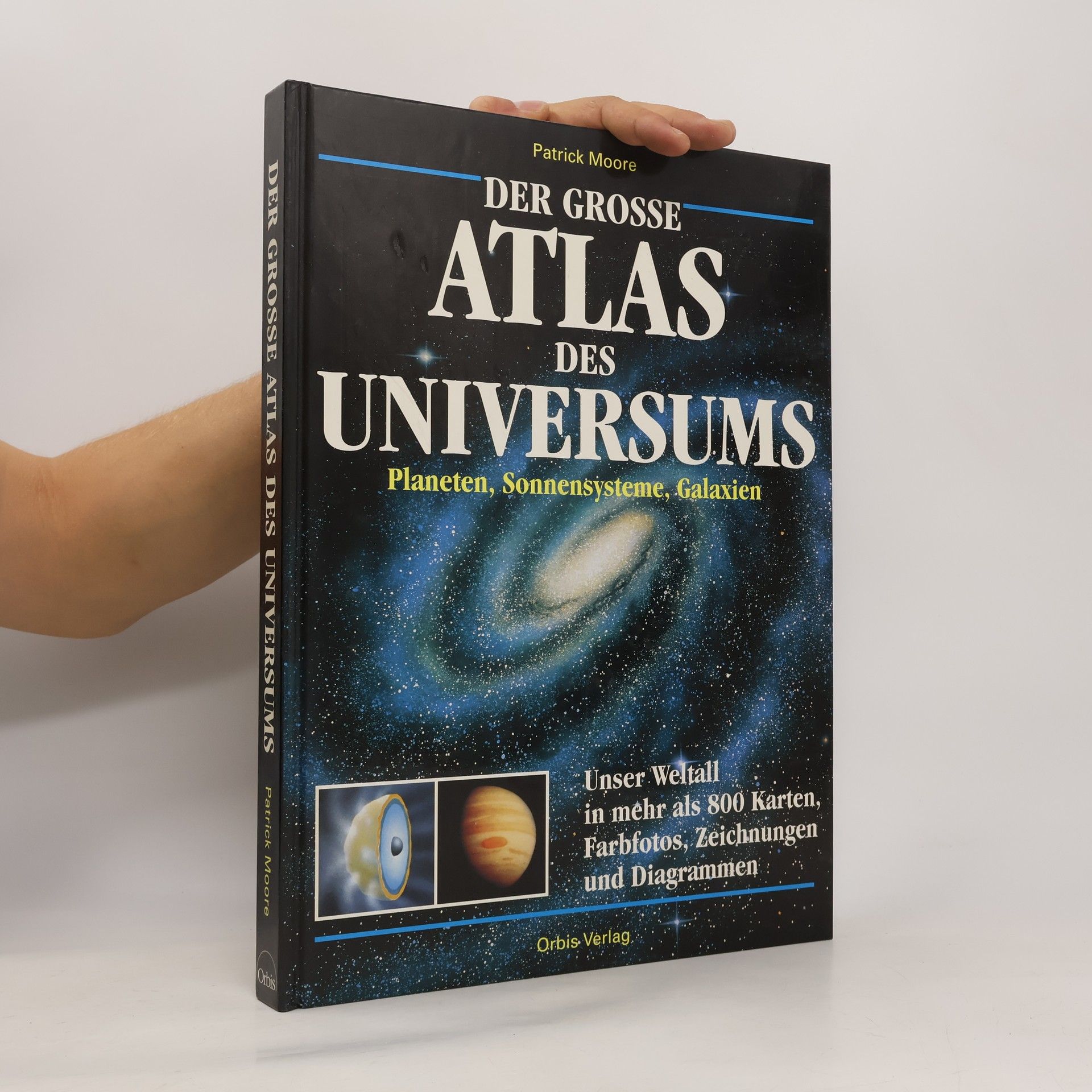 Patrick Moore Der grosse Atlas des Universums
