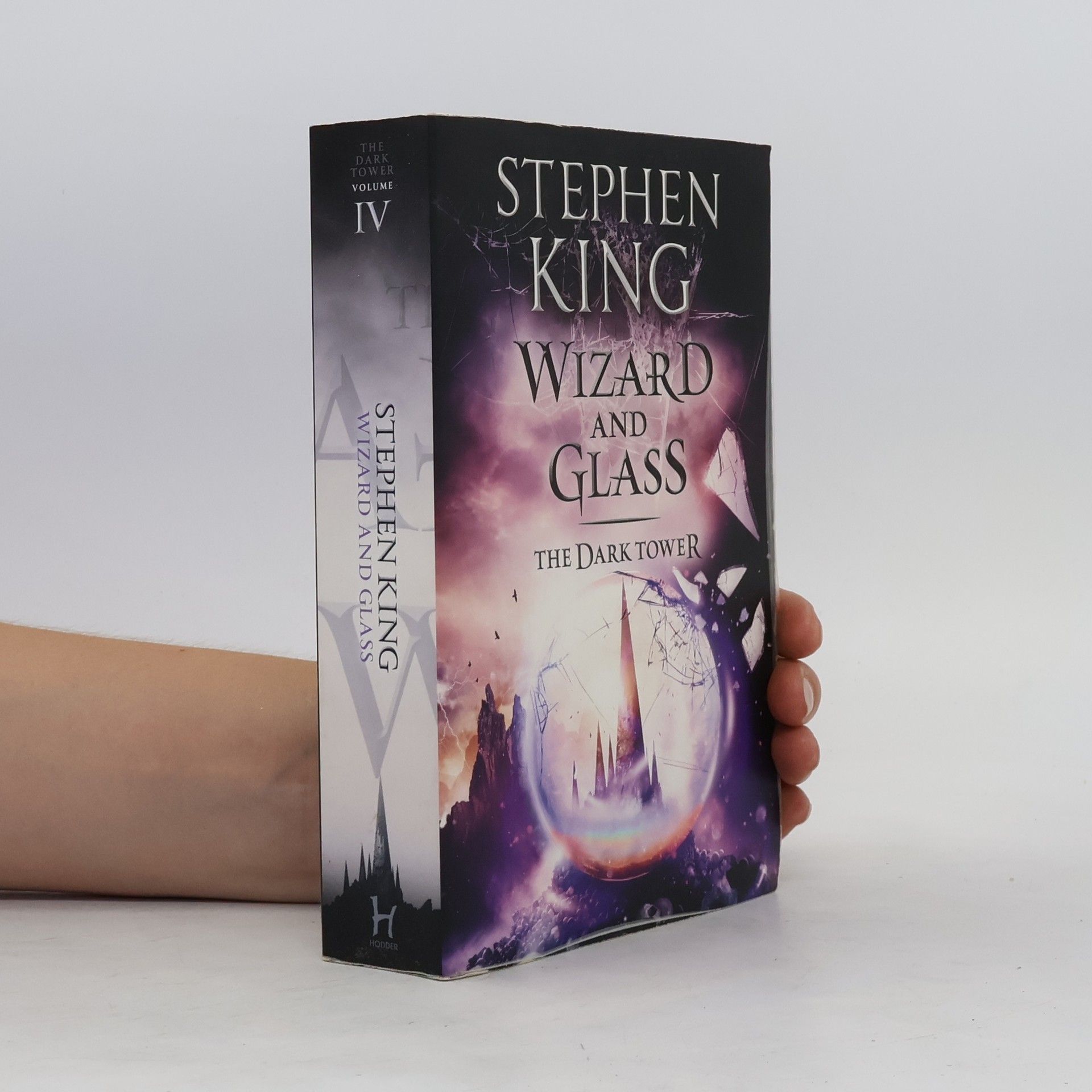 Stephen King The Dark Tower IV. Wizard And Glass