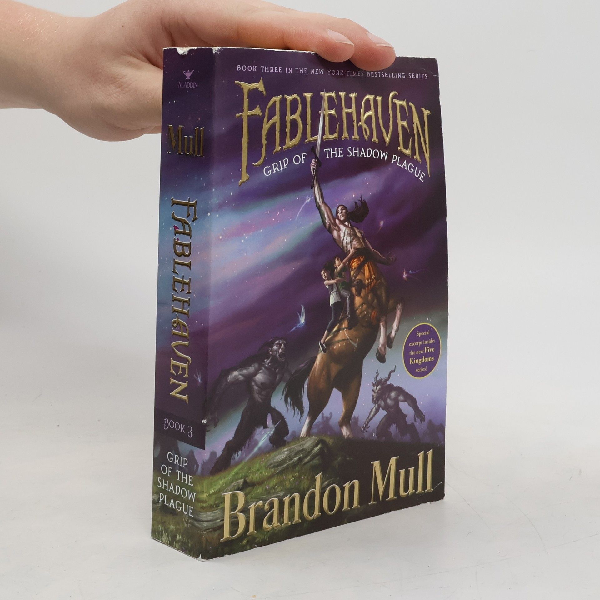 Brandon Mull Fablehaven. Grip of the Shadow Plague